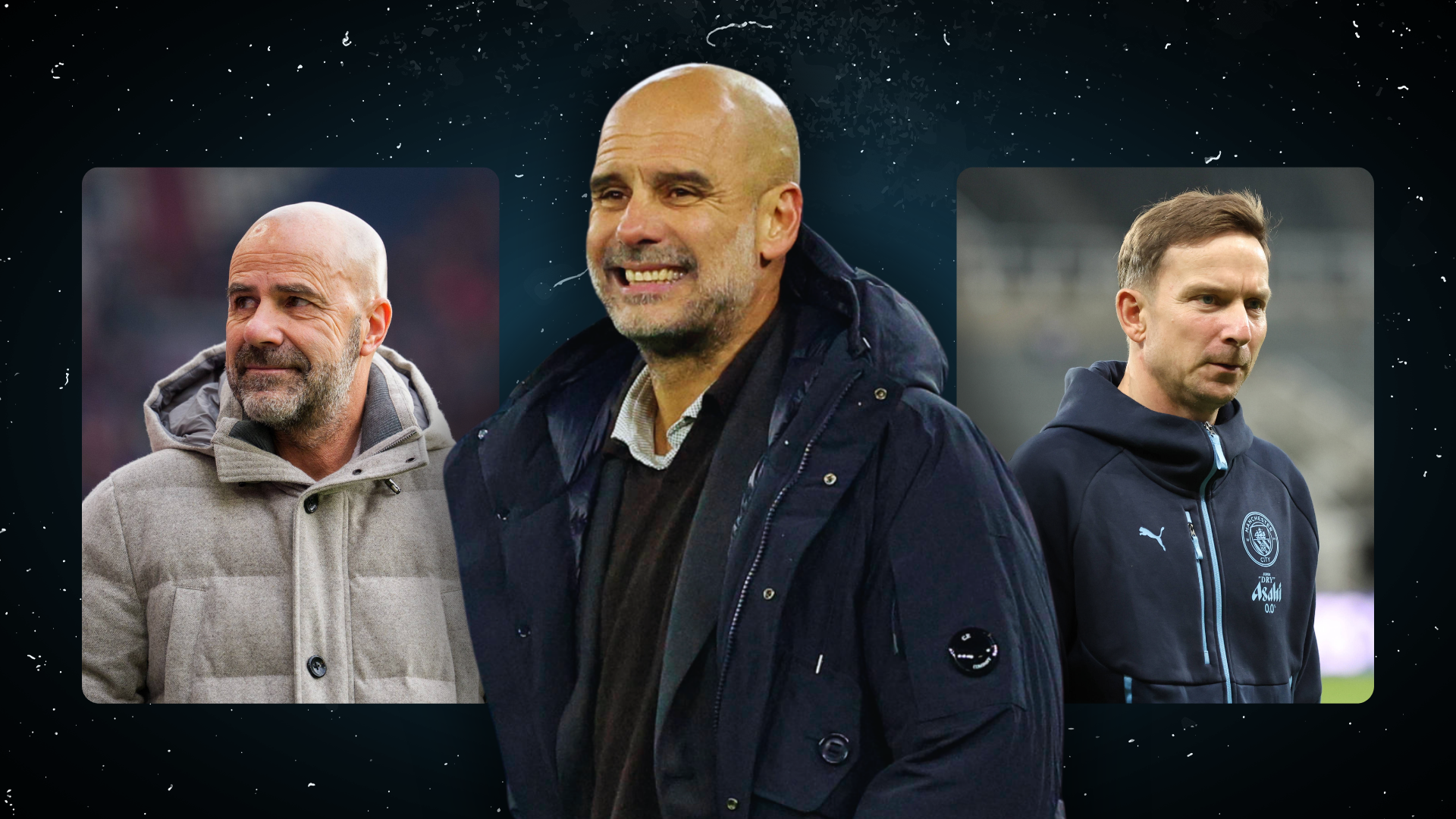 N&atilde;o &eacute; s&oacute; Maresca: 6 t&eacute;cnicos que poderiam substituir Guardiola no City