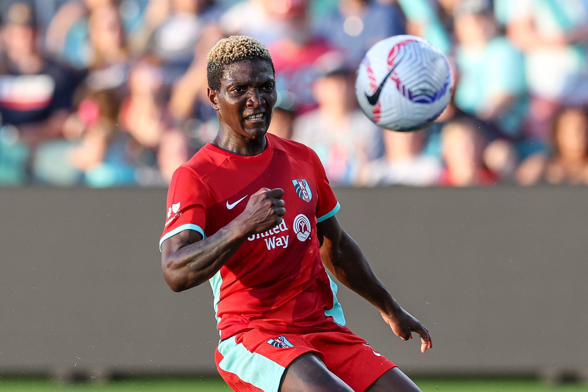 Temwa Chawinga, atacante do Kansas City Current