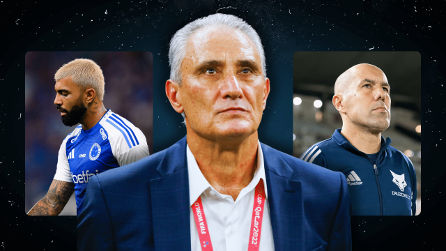 Tite no Cruzeiro: O que esperar em retorno, com influ&ecirc;ncias da Sele&ccedil;&atilde;o e semelhan&ccedil;as a Jardim