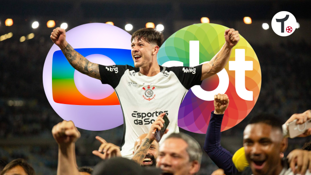 Como o t&iacute;tulo do Corinthians na Copa do Brasil ditou rumos do futebol na TV em 2026