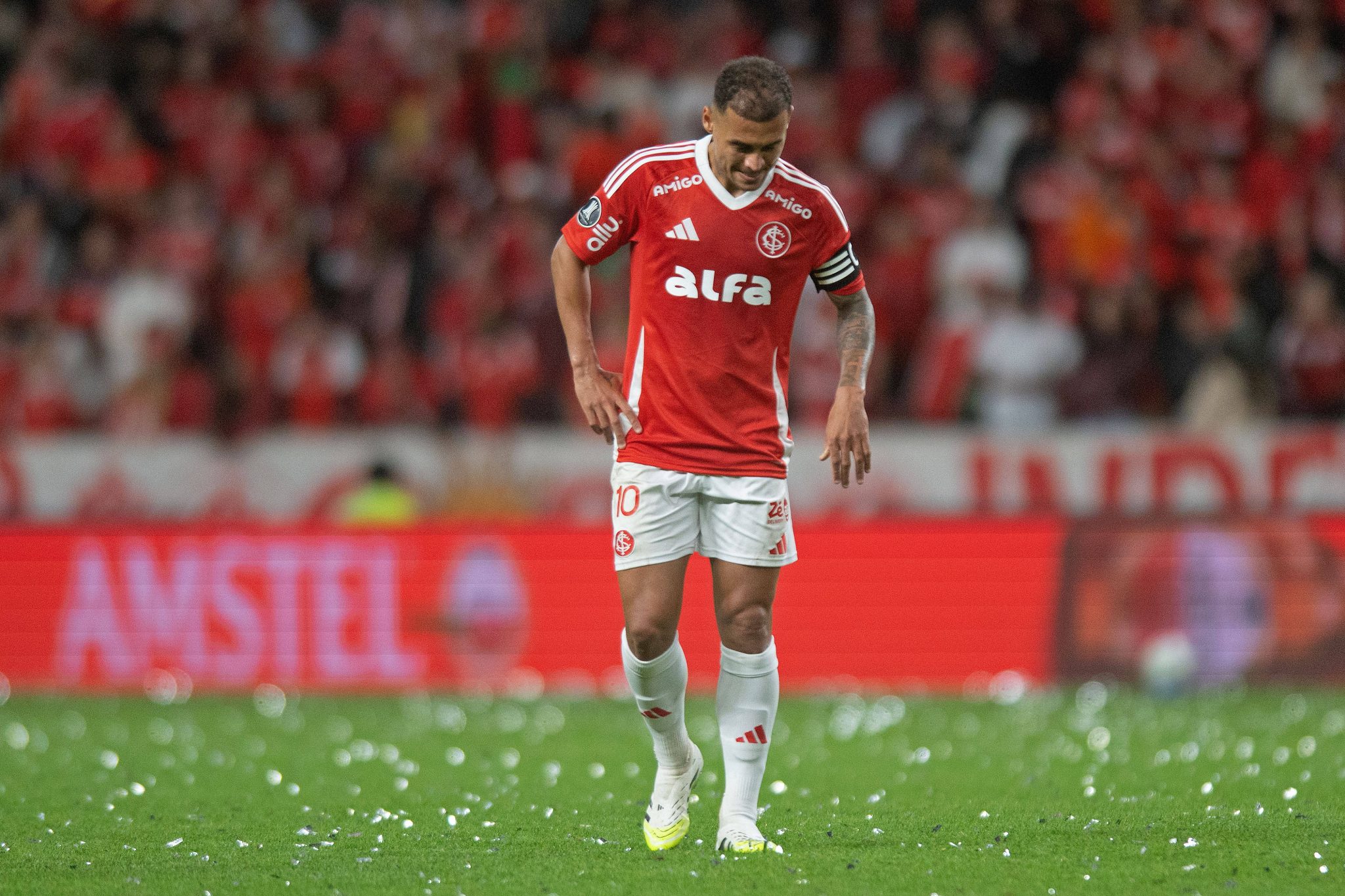 O momento em que o Internacional mudou de postulante ao t&iacute;tulo a candidato ao rebaixamento