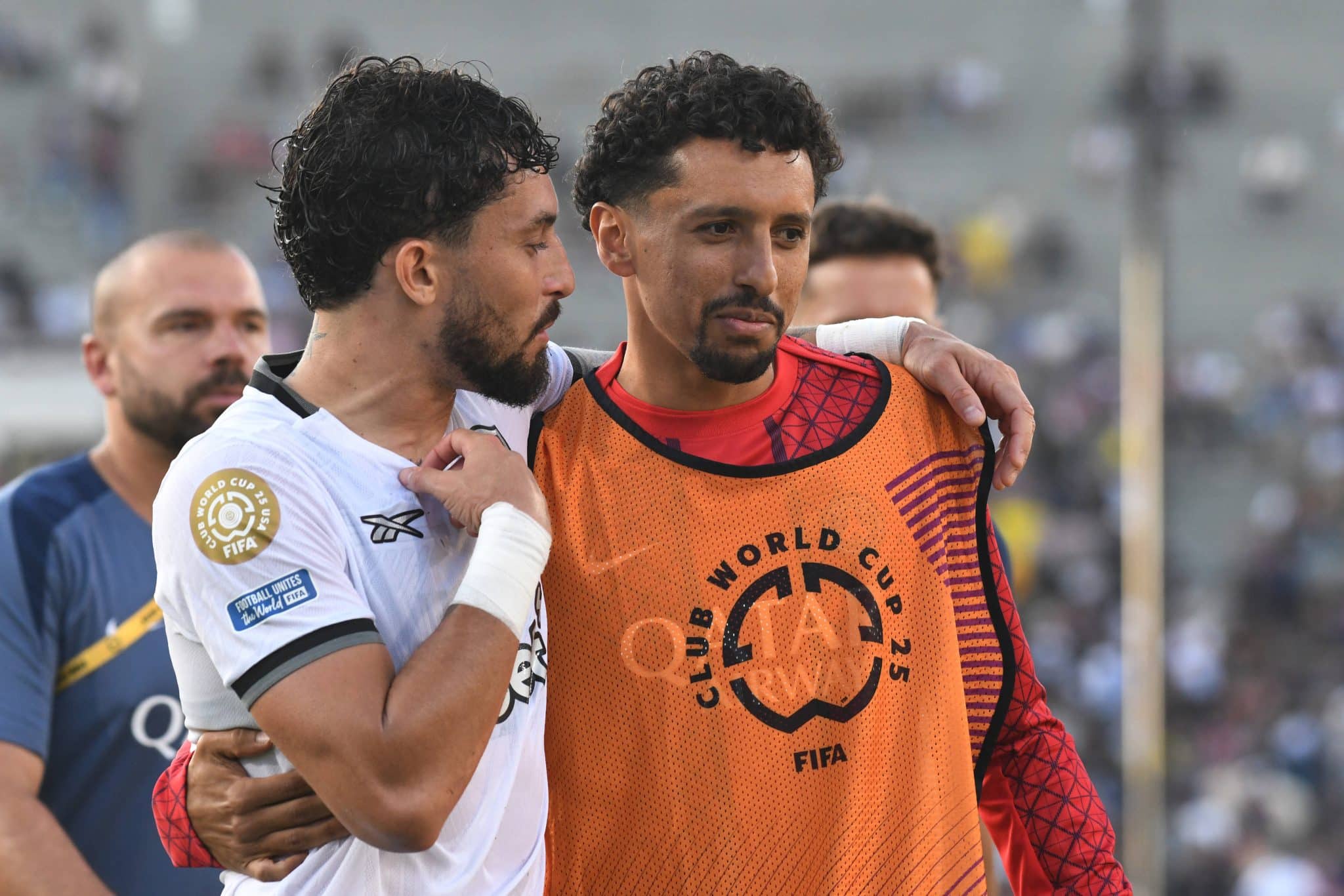 PSG de Marquinhos perdeu para o Botafogo de Alex Telles (Foto: Imago)