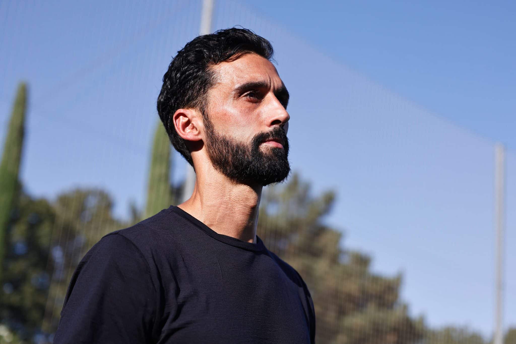 Álvaro Arbeloa, técnico do Real Madrid Castilla