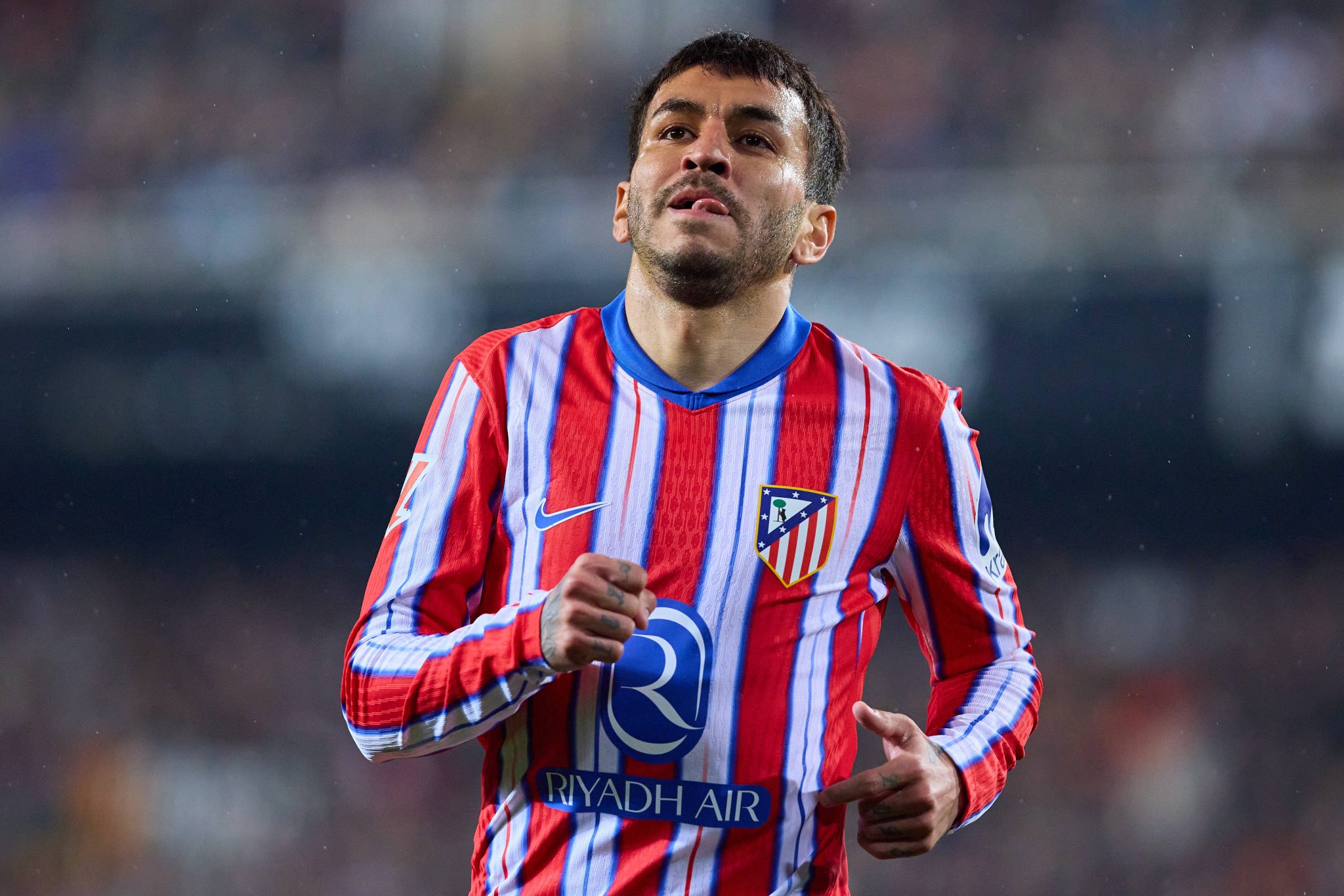 &lsquo;Eu j&aacute; estava cansado, passando por um momento dif&iacute;cil no Atl&eacute;tico de Madrid&rsquo;