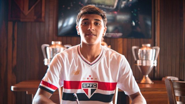S&atilde;o Paulo supera Flamengo para contratar promessa que usou IA na forma&ccedil;&atilde;o