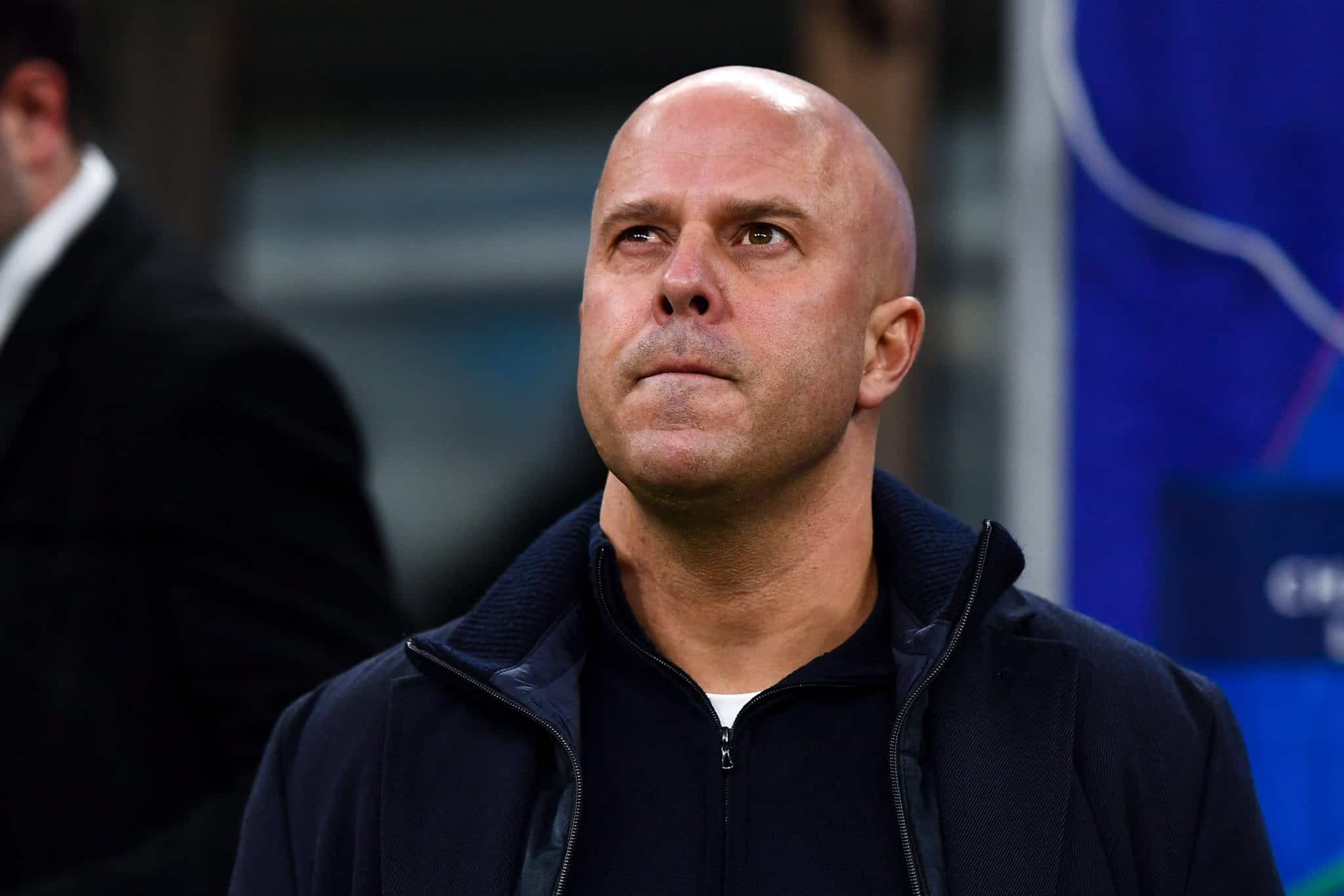 Arne Slot, t&eacute;cnico do Liverpool