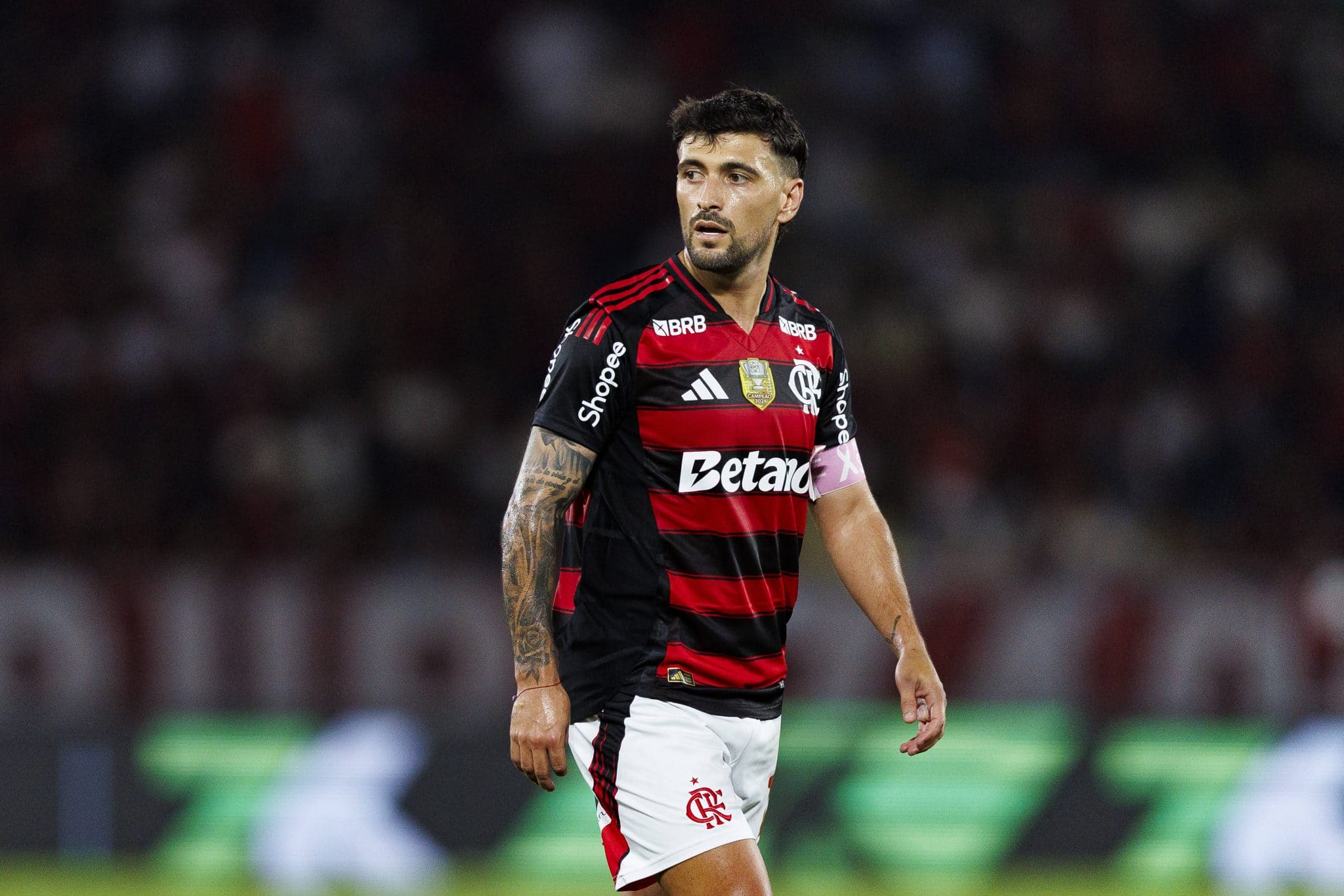 Arrascaeta em a&ccedil;&atilde;o pelo Flamengo