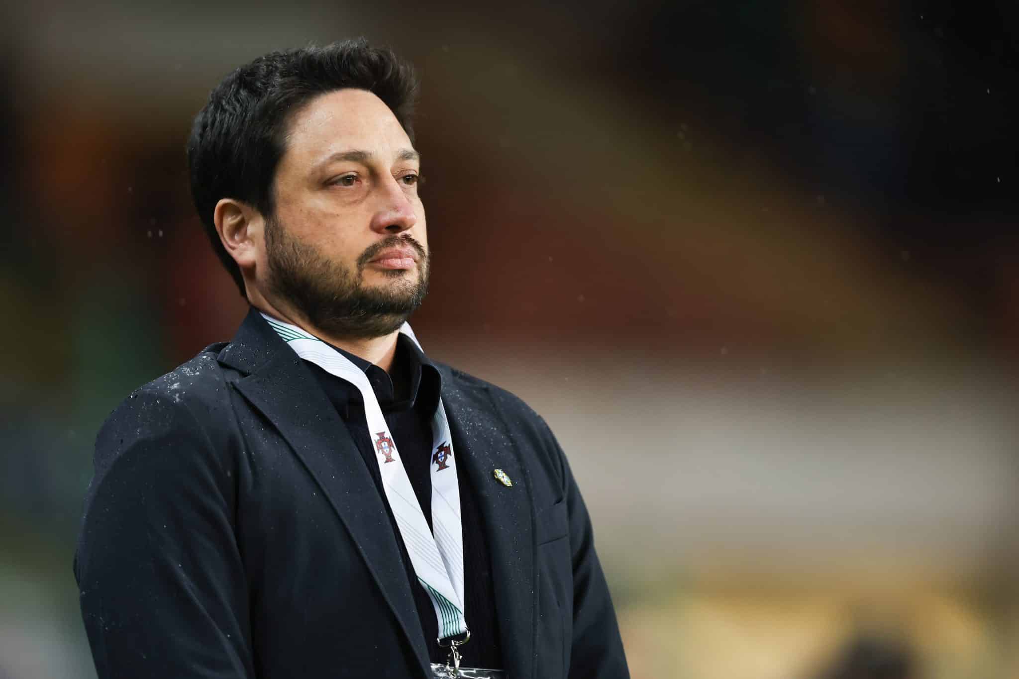 Arthur Elias em atua&ccedil;&atilde;o pela sele&ccedil;&atilde;o brasileira (Foto:  L&iacute;via Villas Boas / CBF)