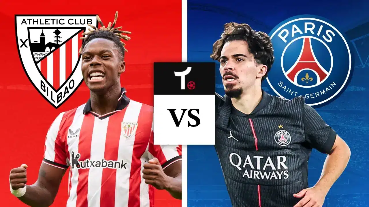 Palpites Athletic Bilbao x PSG &ndash; Champions League