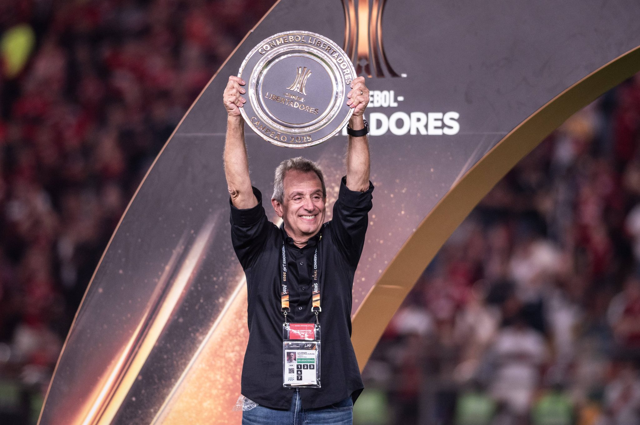 Flamengo x Palmeiras at&eacute; em premia&ccedil;&atilde;o: Bap e Leila trocam farpas antes de cerim&ocirc;nia da CBF