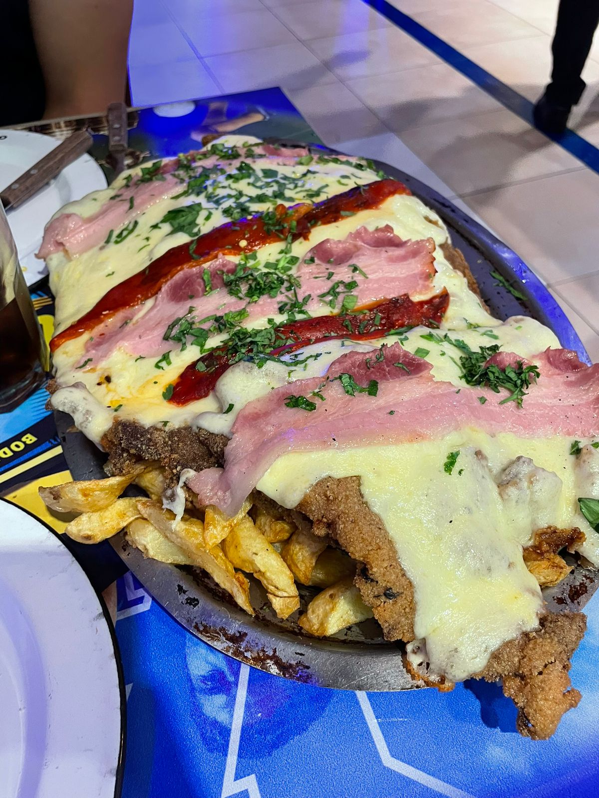 Milanesa Jugador N 12