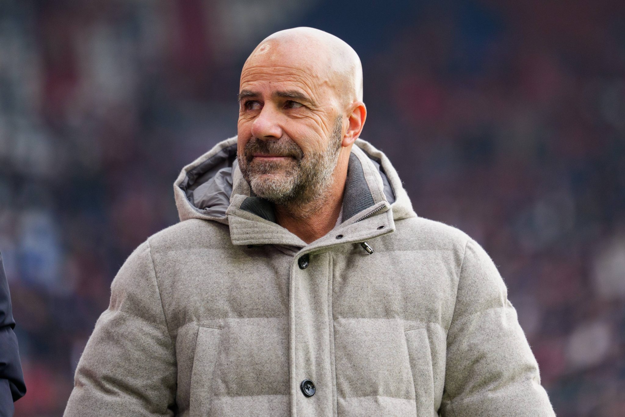 Peter Bosz, t&eacute;cnico do PSV