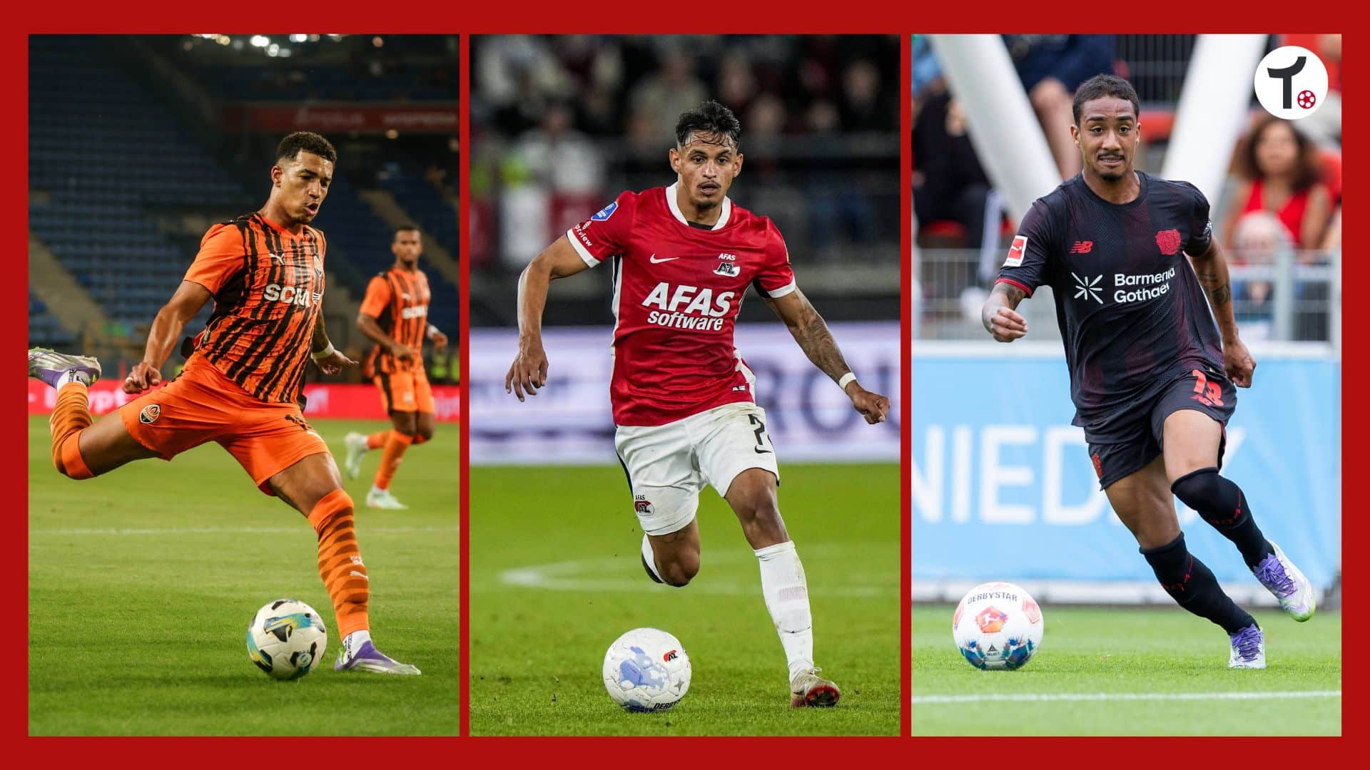 6 brasileiros &lsquo;fora do radar&rsquo; para ficar de olho no futebol europeu em 2026&nbsp;