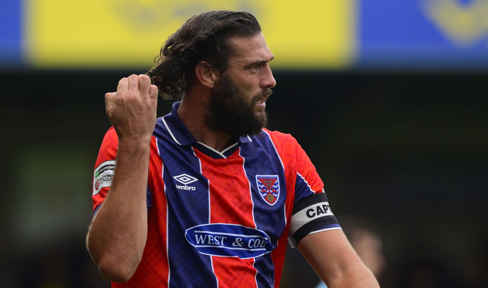 Andy Carroll pelo Dagenham & Redbridge