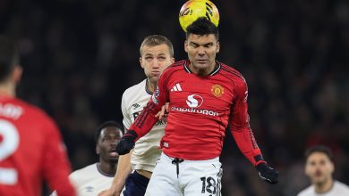 Casemiro at&eacute; tenta, mas n&atilde;o evita que Manchester United amplie sina de Amorim em Old Trafford