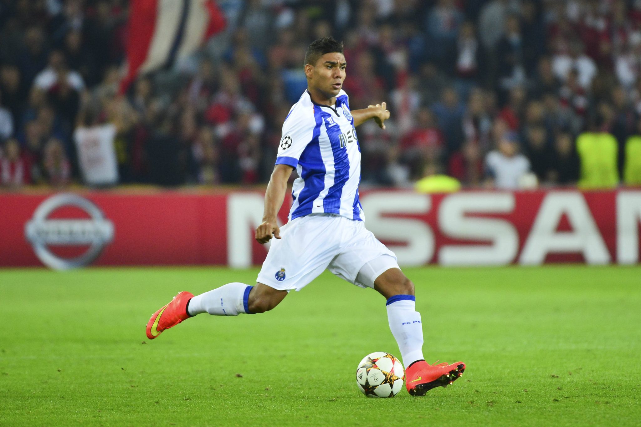 Casemiro durante passagem pelo Porto, na temproada 2014/15
