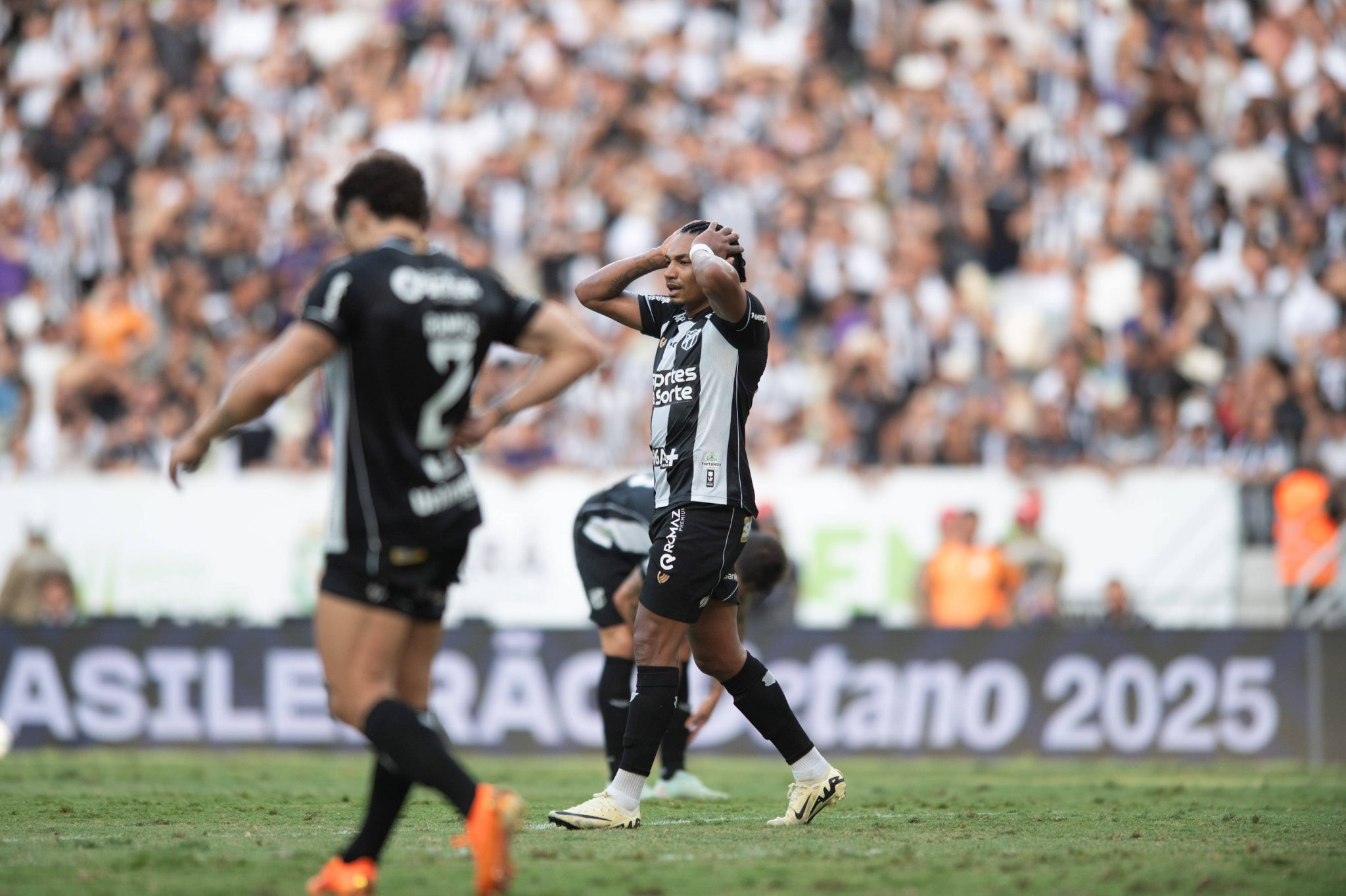 Cear&aacute; paga por &lsquo;m&aacute; sorte&rsquo;, mas teve resultados inaceit&aacute;veis em retorno &agrave; segunda divis&atilde;o