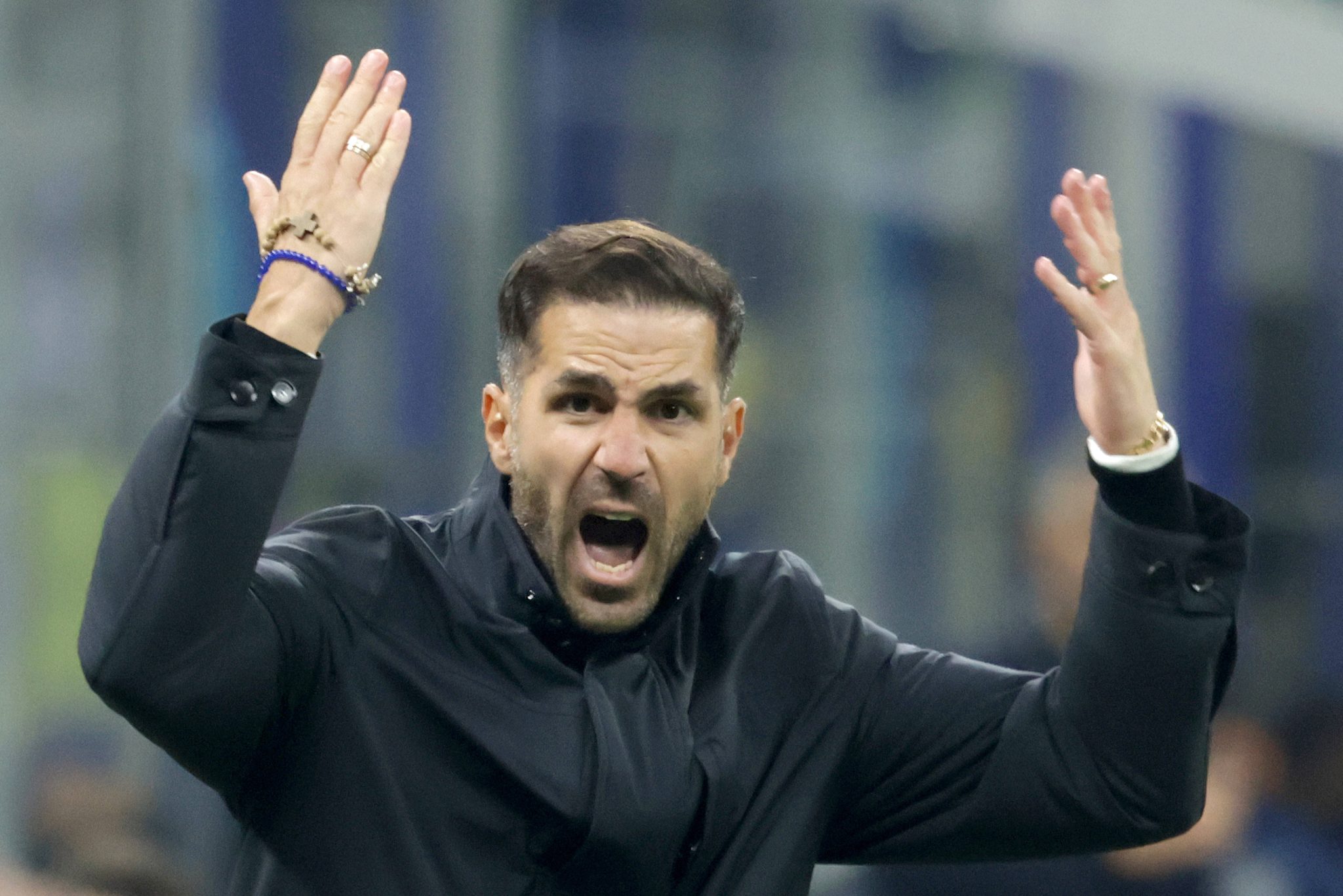 &lsquo;N&atilde;o foi agrad&aacute;vel&rsquo;: Copa Africana de Na&ccedil;&otilde;es causa rusga entre F&agrave;bregas e t&eacute;cnico de Senegal