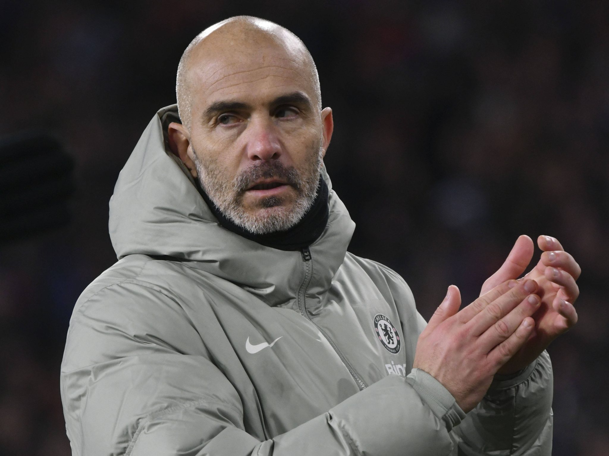 Enzo Maresca, t&eacute;cnico do Chelsea (Foto: Imago)