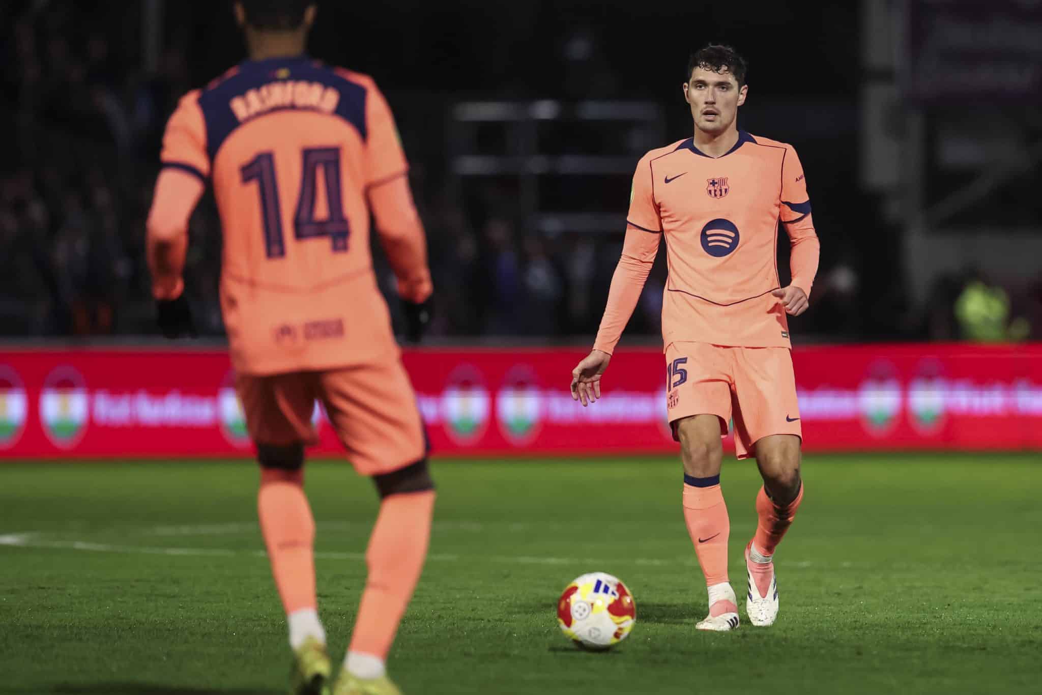 Christensen e Rashford em Guadalajara e Barcelona