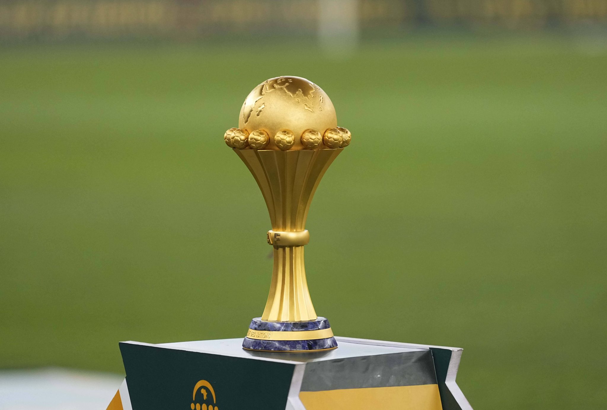 Trof&eacute;u da Copa Africana de Na&ccedil;&otilde;es (Foto: Imago)