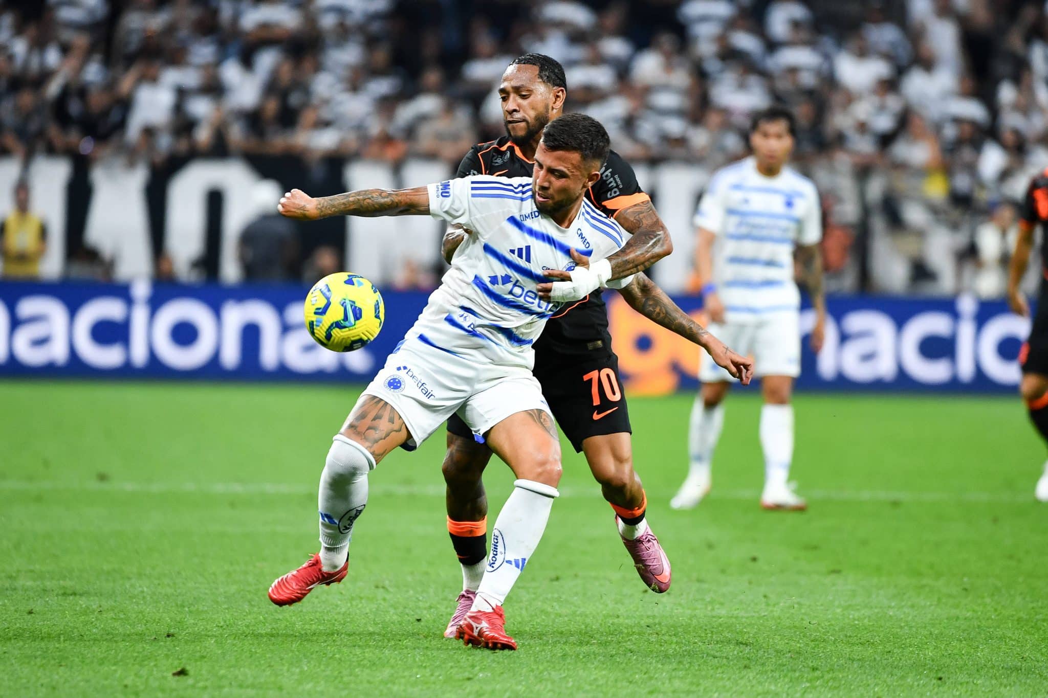 Corinthians x Cruzeiro, semifinal da Copa do Brasil (Foto: Imago)