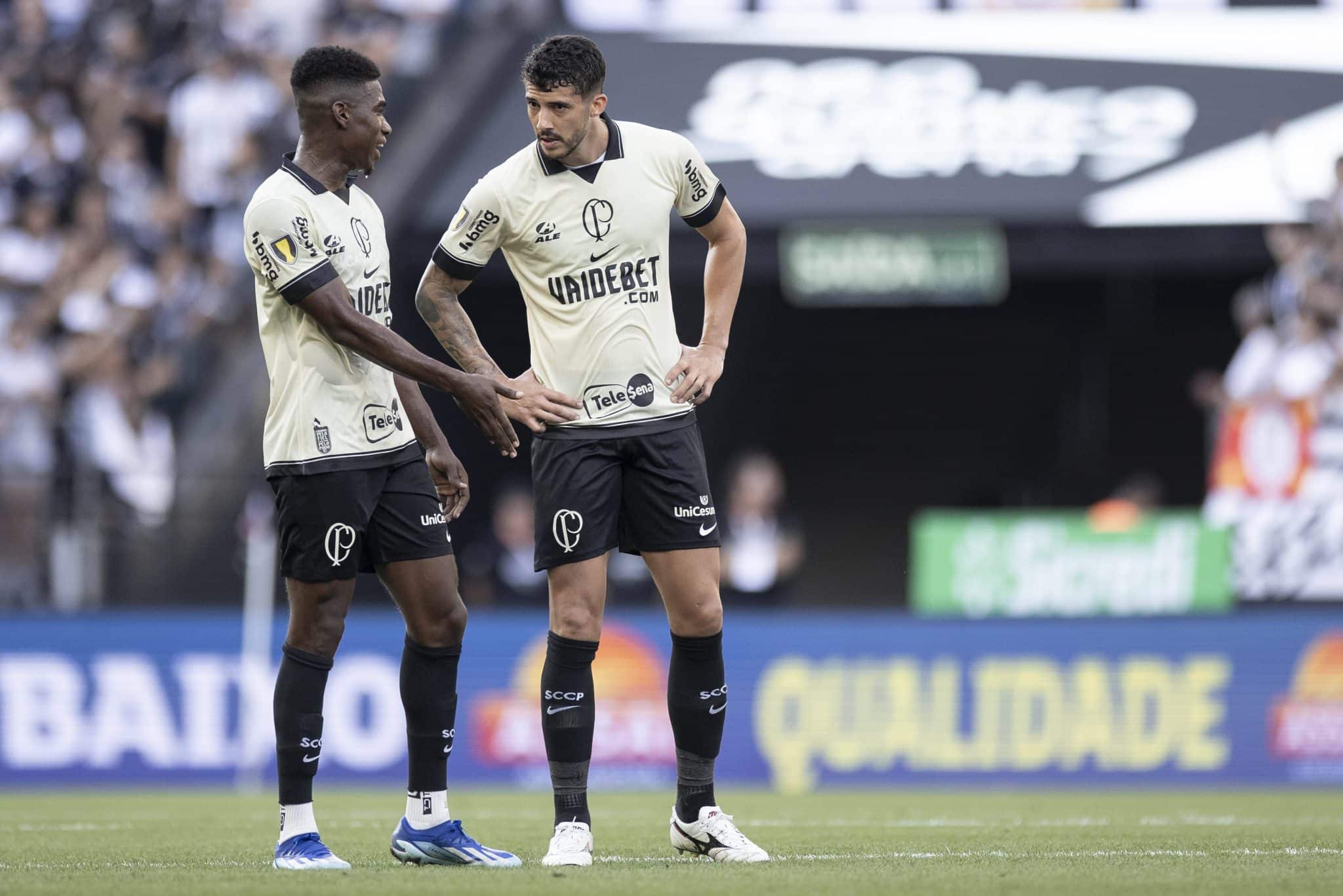 Em 2024, Corinthians foi eliminado na fase de grupos do Paulist&atilde;o (Foto: Imago)