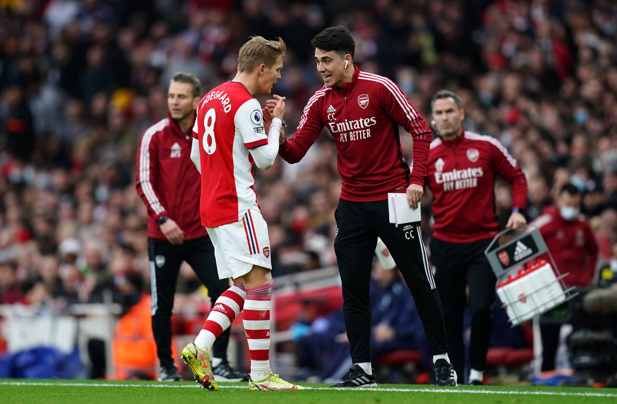 Quem &eacute; pupilo de Arteta que deixou o Arsenal para fazer hist&oacute;ria na It&aacute;lia