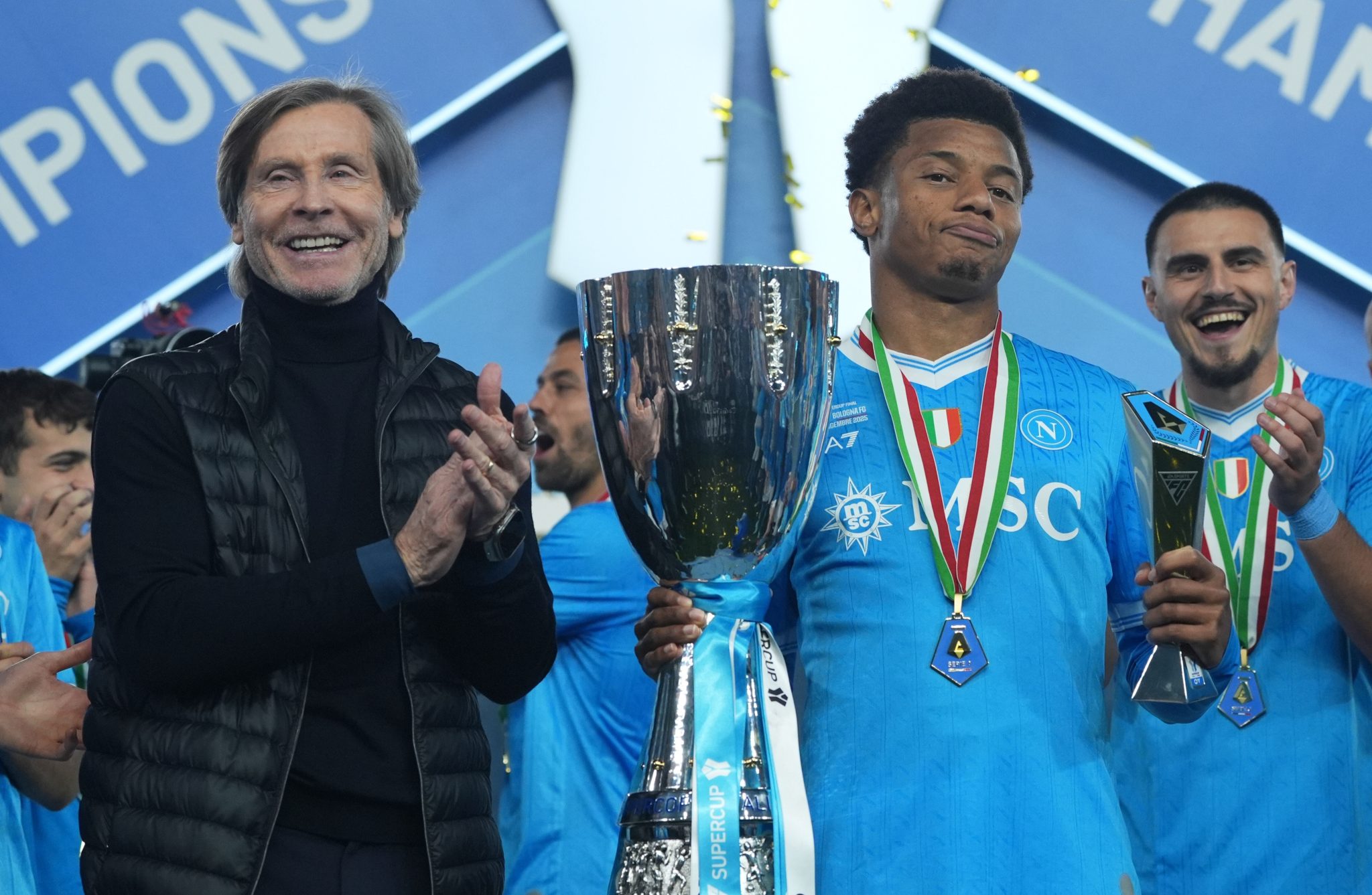 &lsquo;Tem um toque de genialidade&rsquo;: Ex-sele&ccedil;&atilde;o italiana se derrete por brasileiro do Napoli