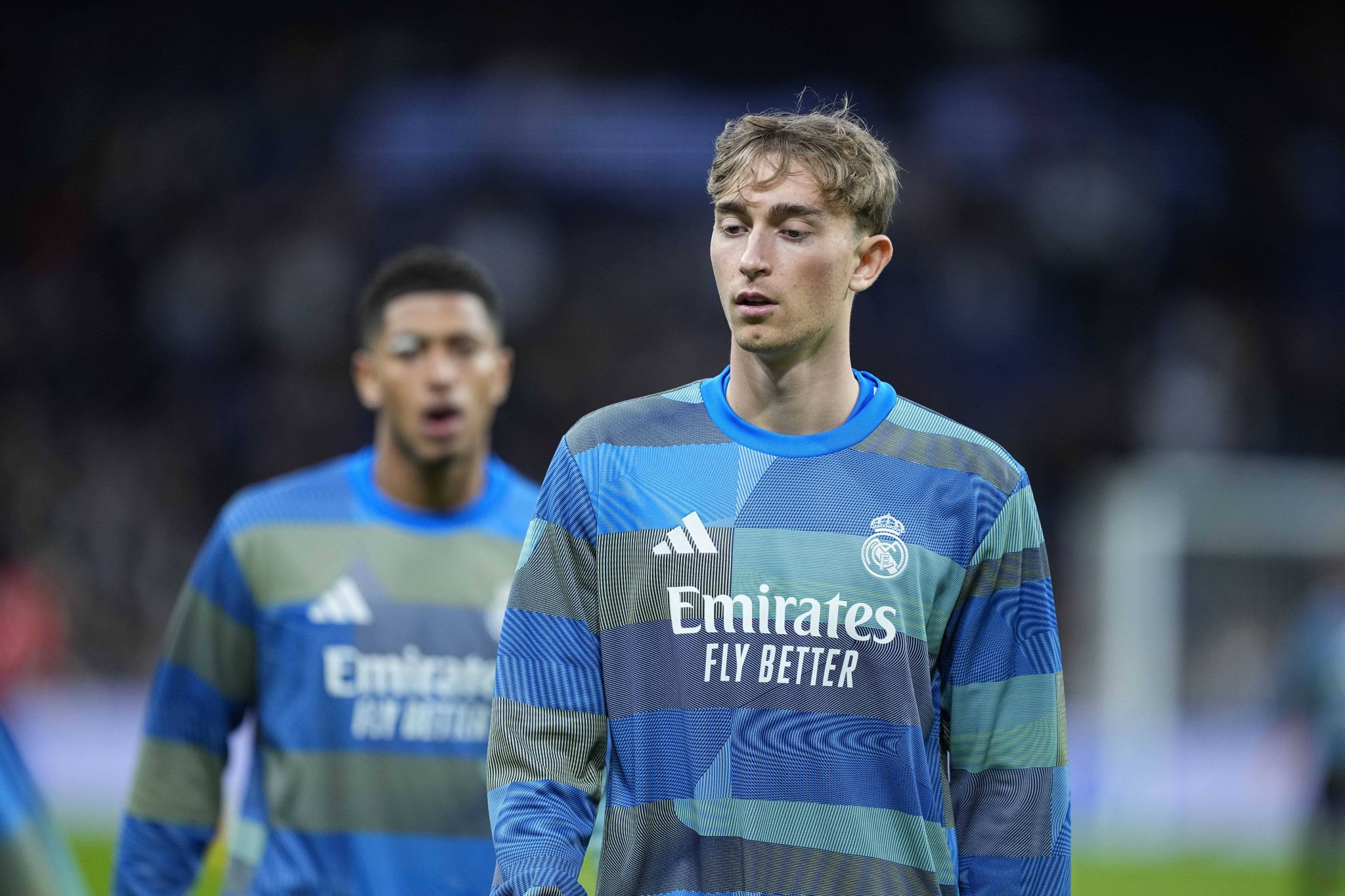 Dean Huijsen pelo Real Madrid (Foto: Imago)