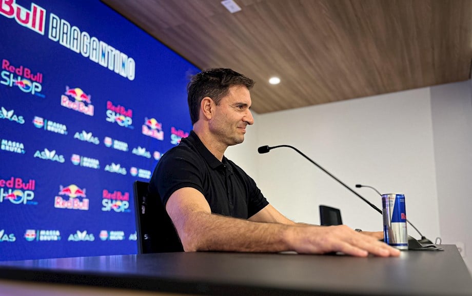 Diego Cerri, executivo do Red Bull Bragantino