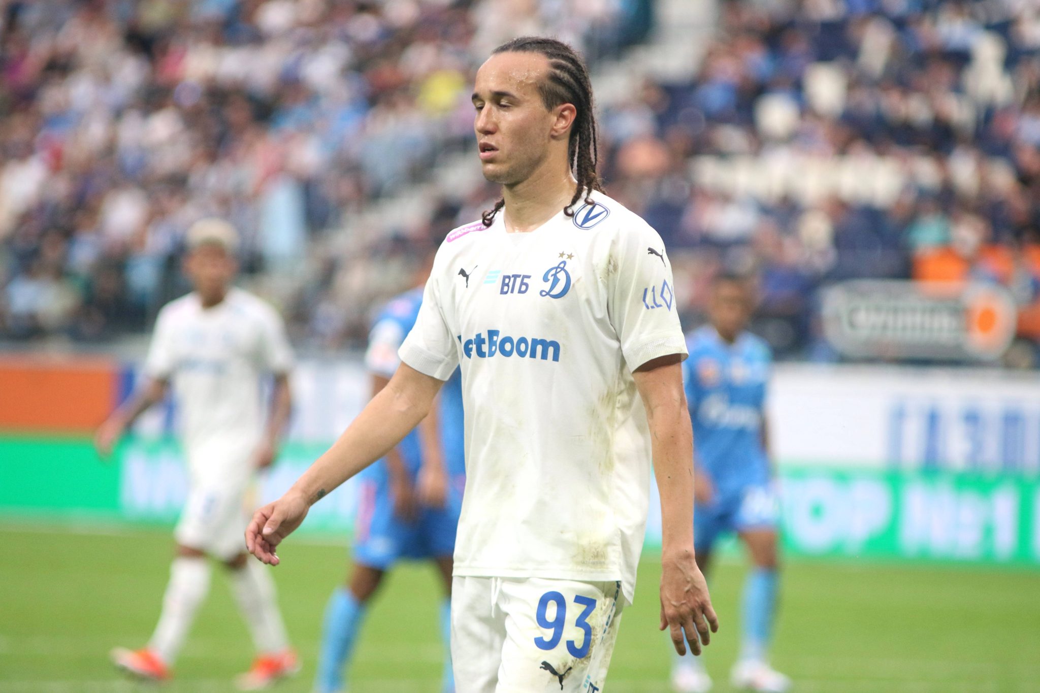 Diego Laxalt pelo Dinamo Moscou (Foto: Imago)