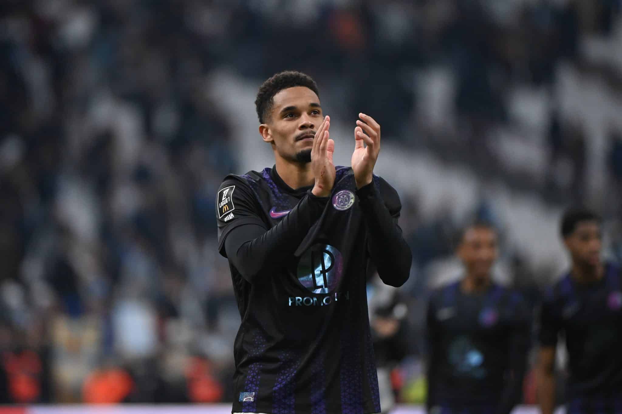 Emersonn, atacante do Toulouse