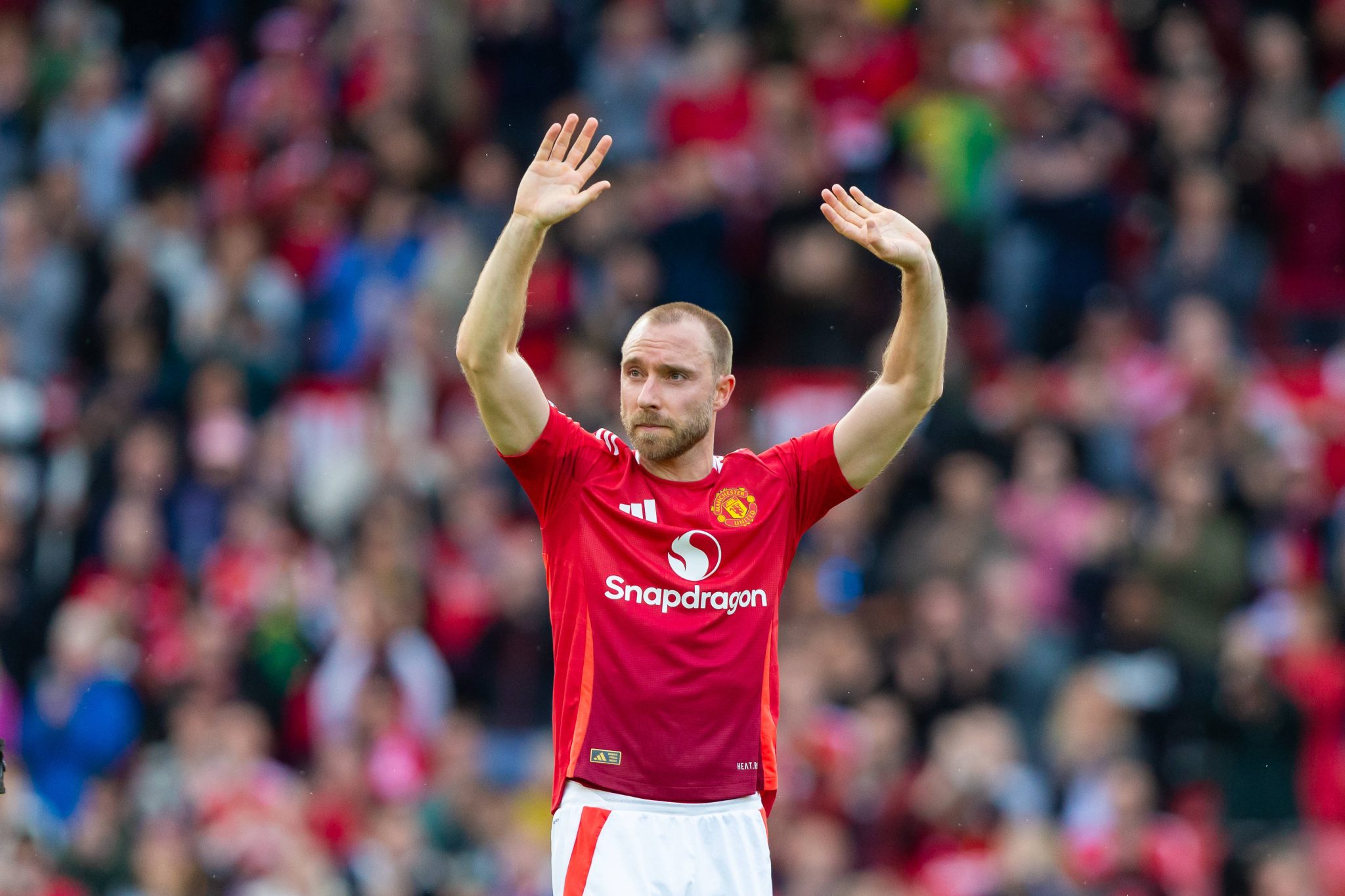 Eriksen pelo Manchester United