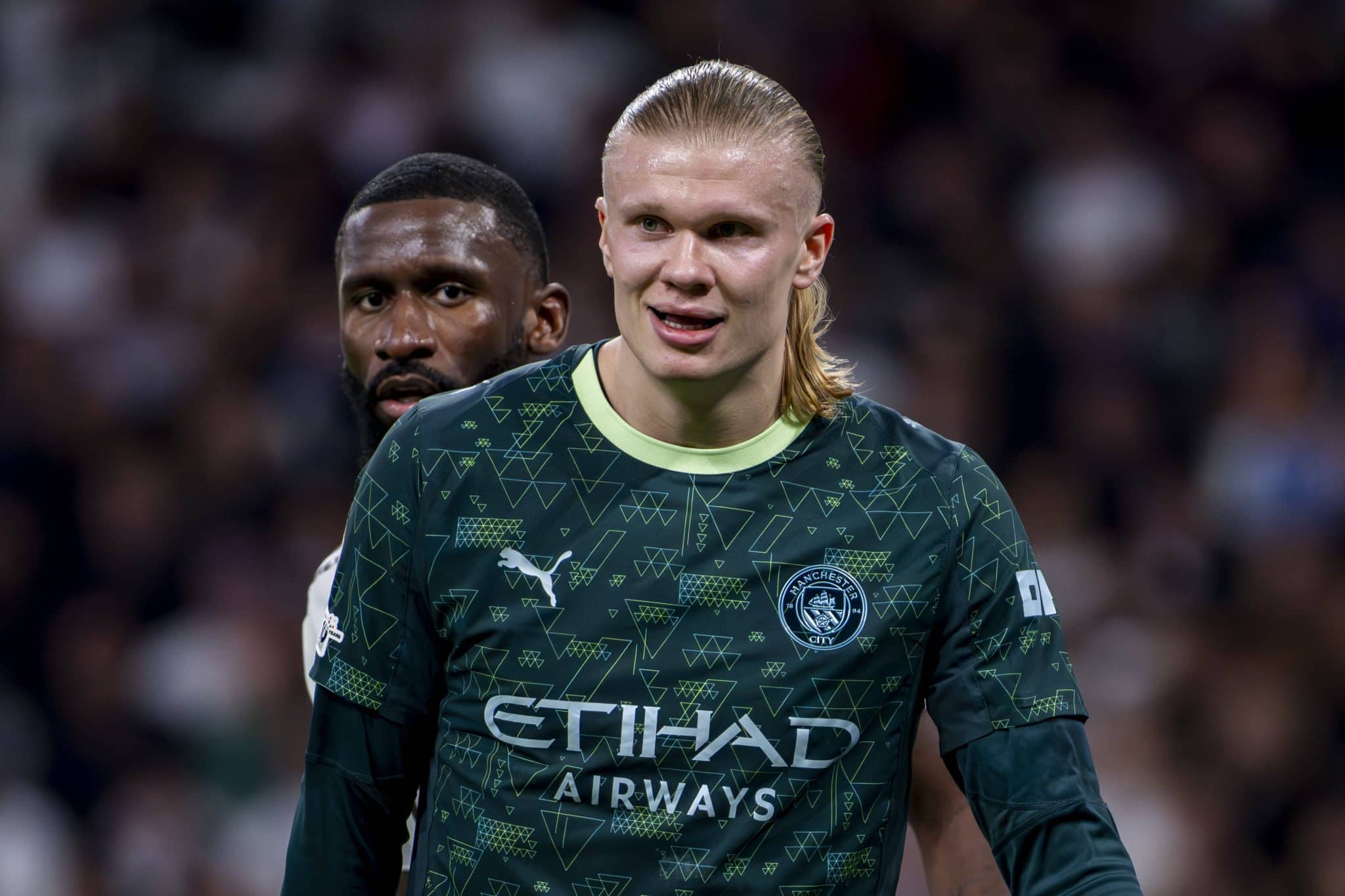 Erling Haaland, do Manchester City (Foto: Imago)