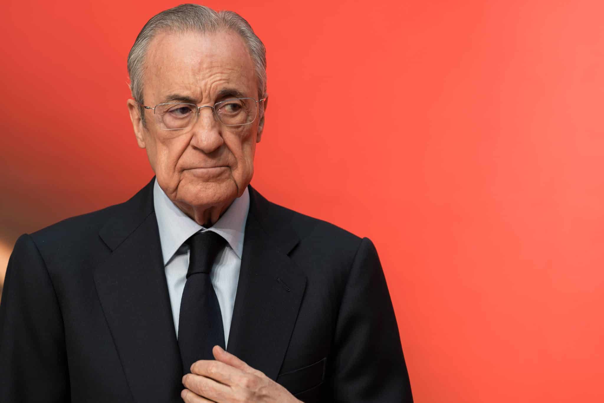 Florentino Perez, presidente do Real Madrid (Foto: Imago)