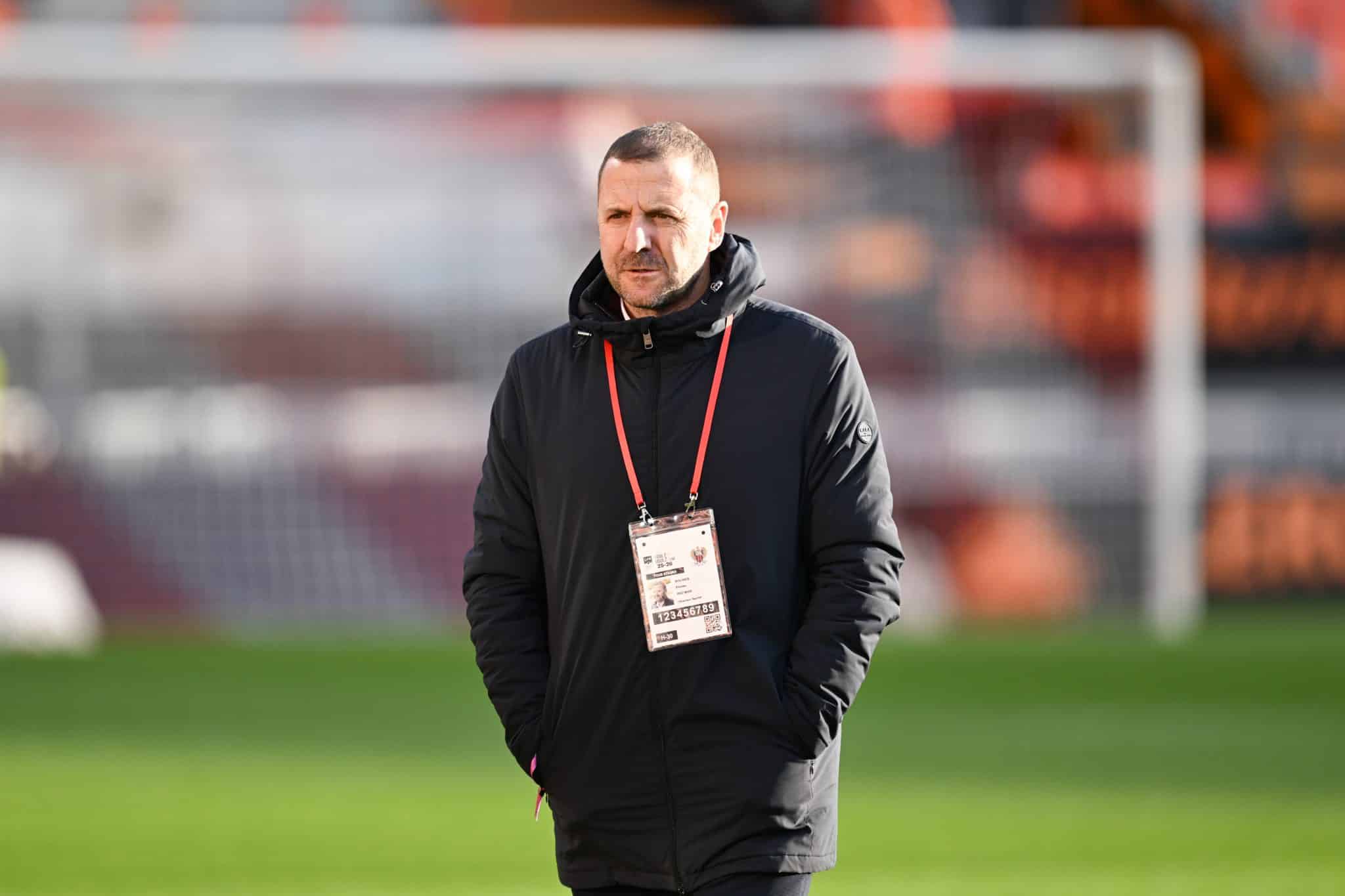 Florian Maurice, diretor esportivo do Nice (Foto: Icon Sport)