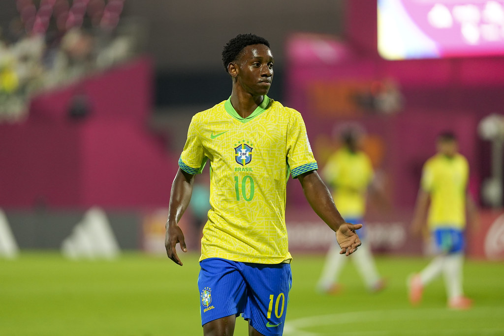 Mec foi o camisa 10 da Sele&ccedil;&atilde;o no Mundial sub-17