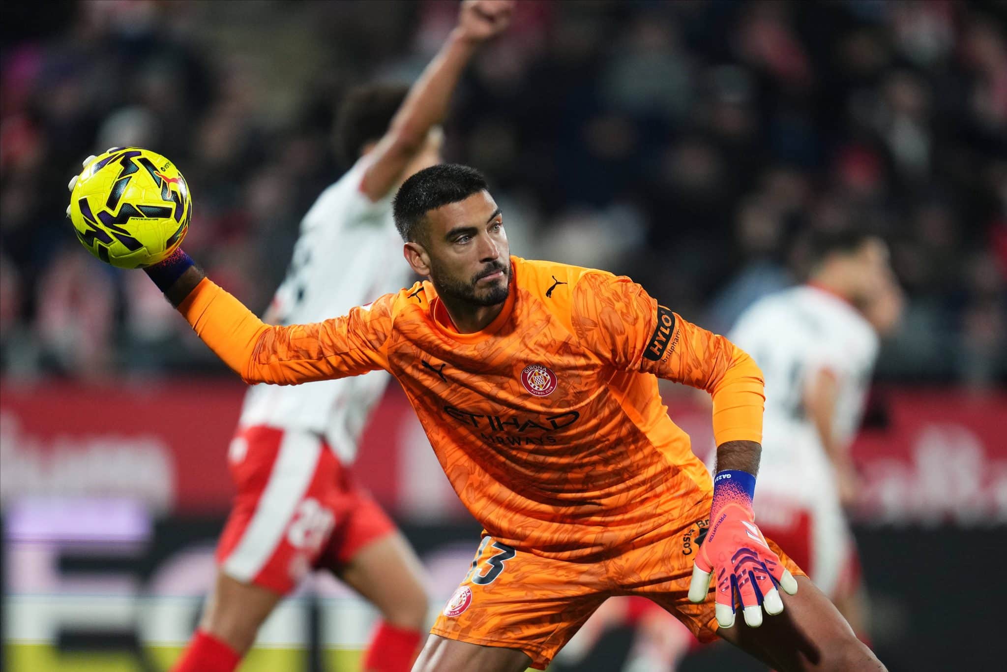 Gazzaniga em a&ccedil;&atilde;o pelo Girona