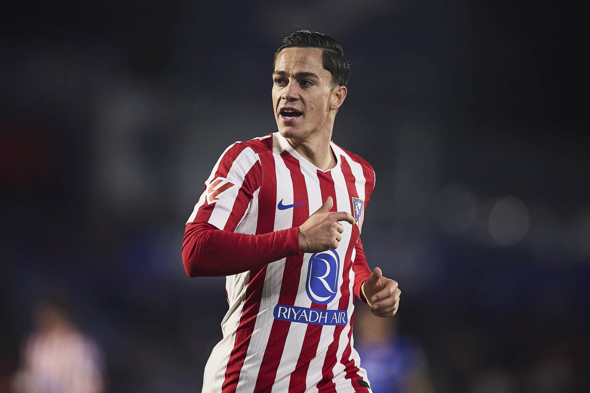 Giacomo Raspadori pelo Atl&eacute;tico de Madrid (Foto: Imago)