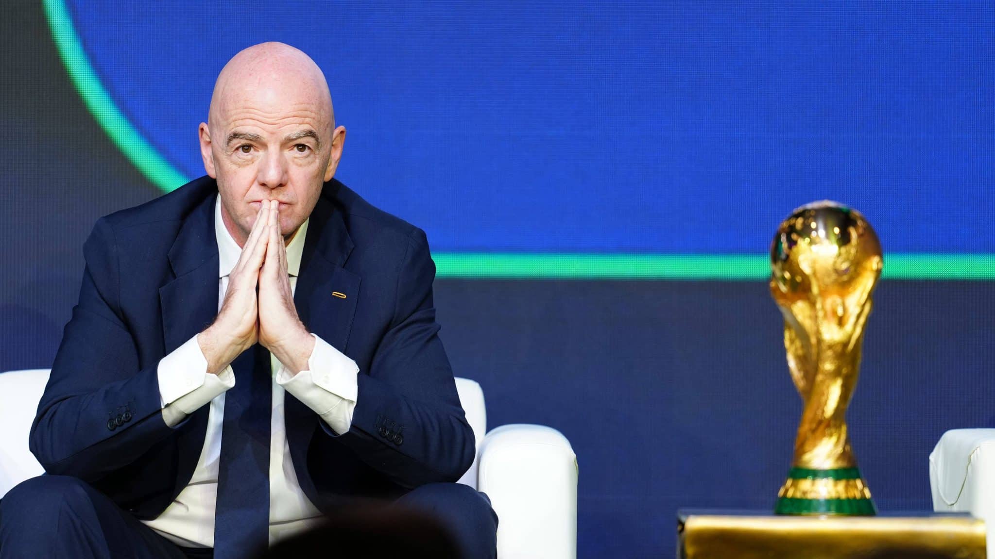 Gianni Infantino presidente da Fifa