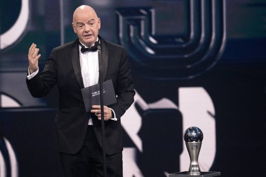 Fifa The Best 2025: Com Brasil de m&atilde;os vazias e Raphinha injusti&ccedil;ado, veja vencedores