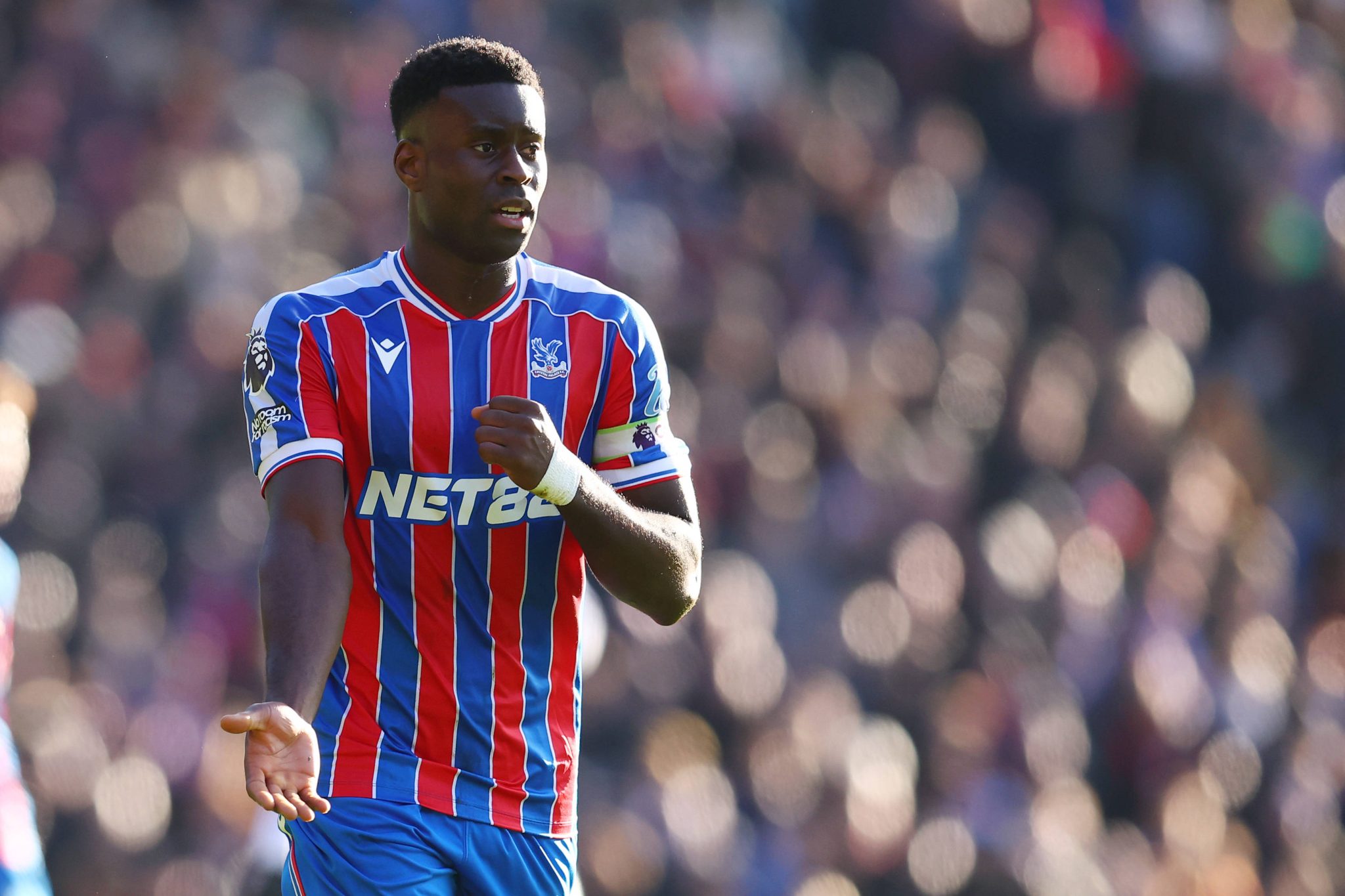 Marc Guehi, do Crystal Palace (Foto: Imago)