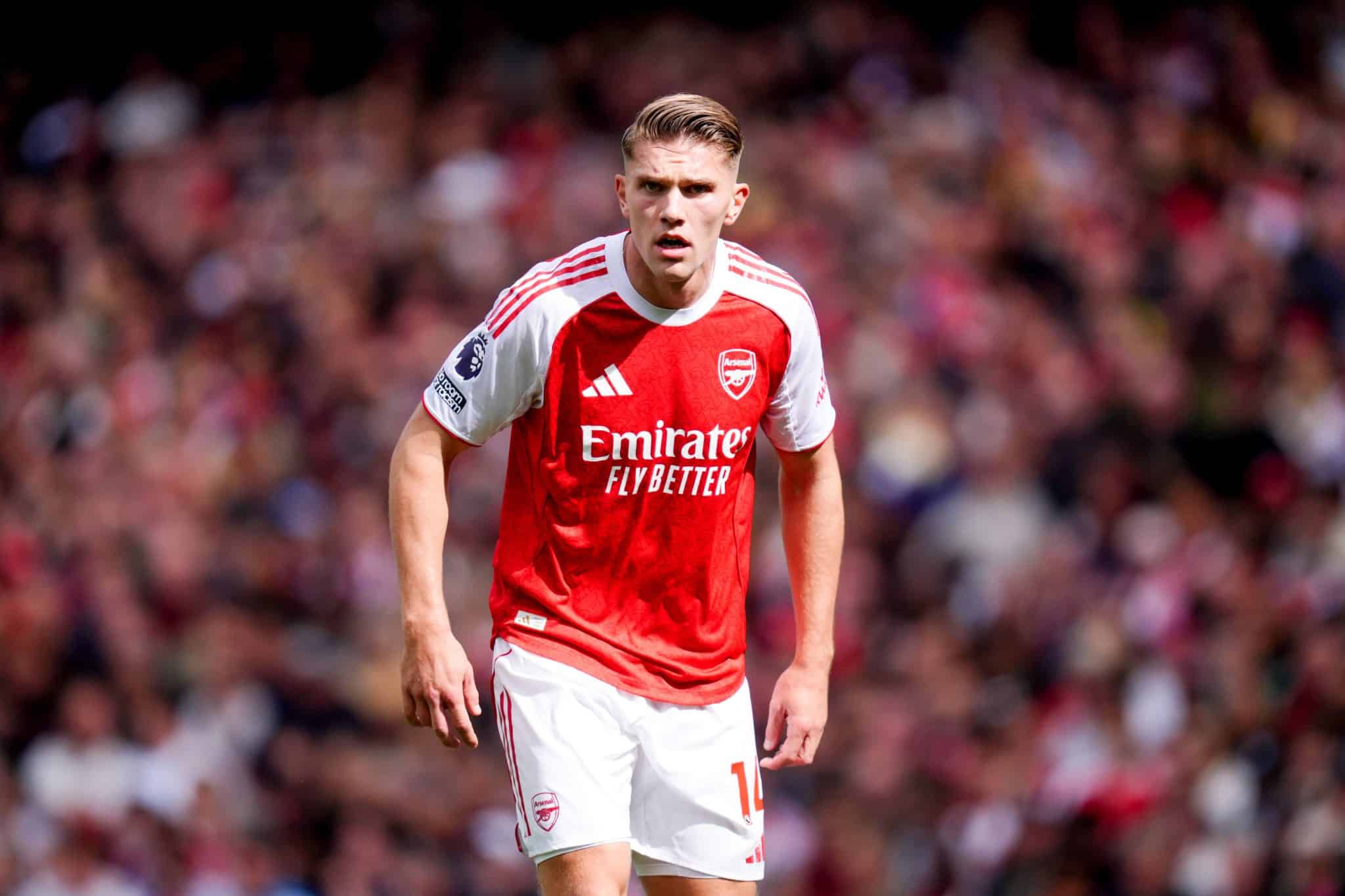 Gy&ouml;keres em a&ccedil;&atilde;o pelo Arsenal