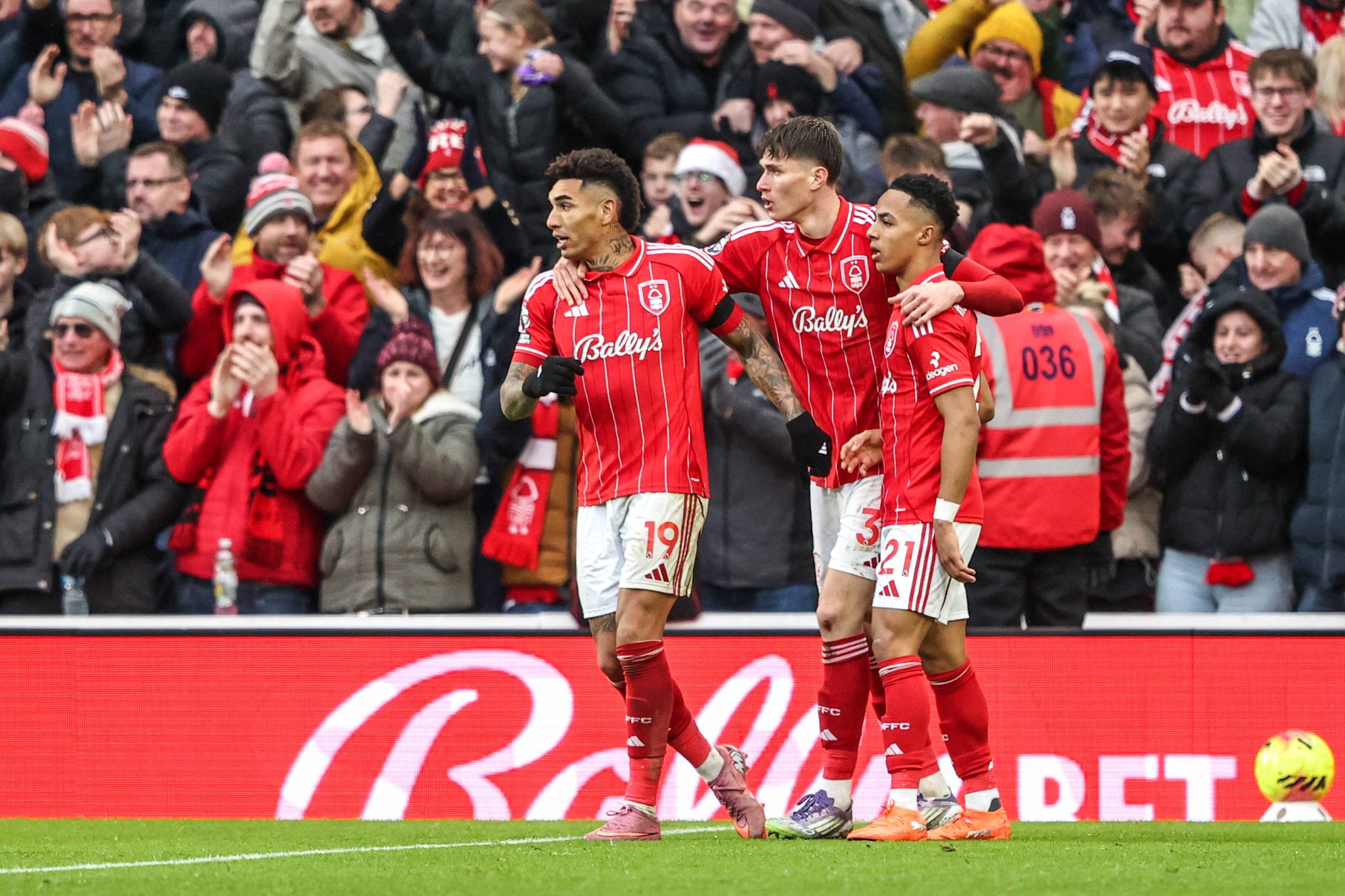 Igor Jesus deu assist&ecirc;ncia para gol do Nottingham Forest (Foto: Imago)