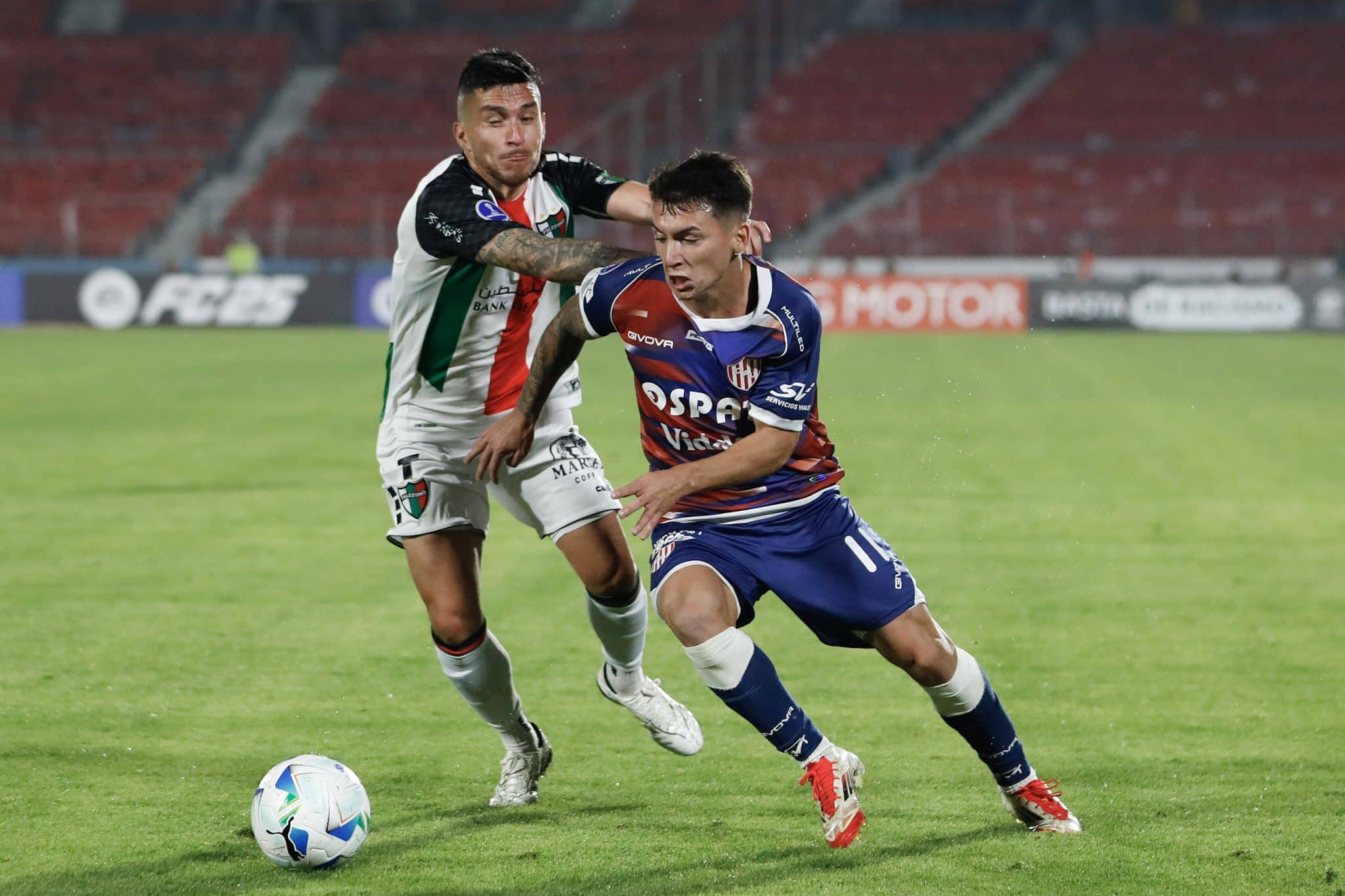 Mateo Blanco em partida pelo Union Santa F&eacute;