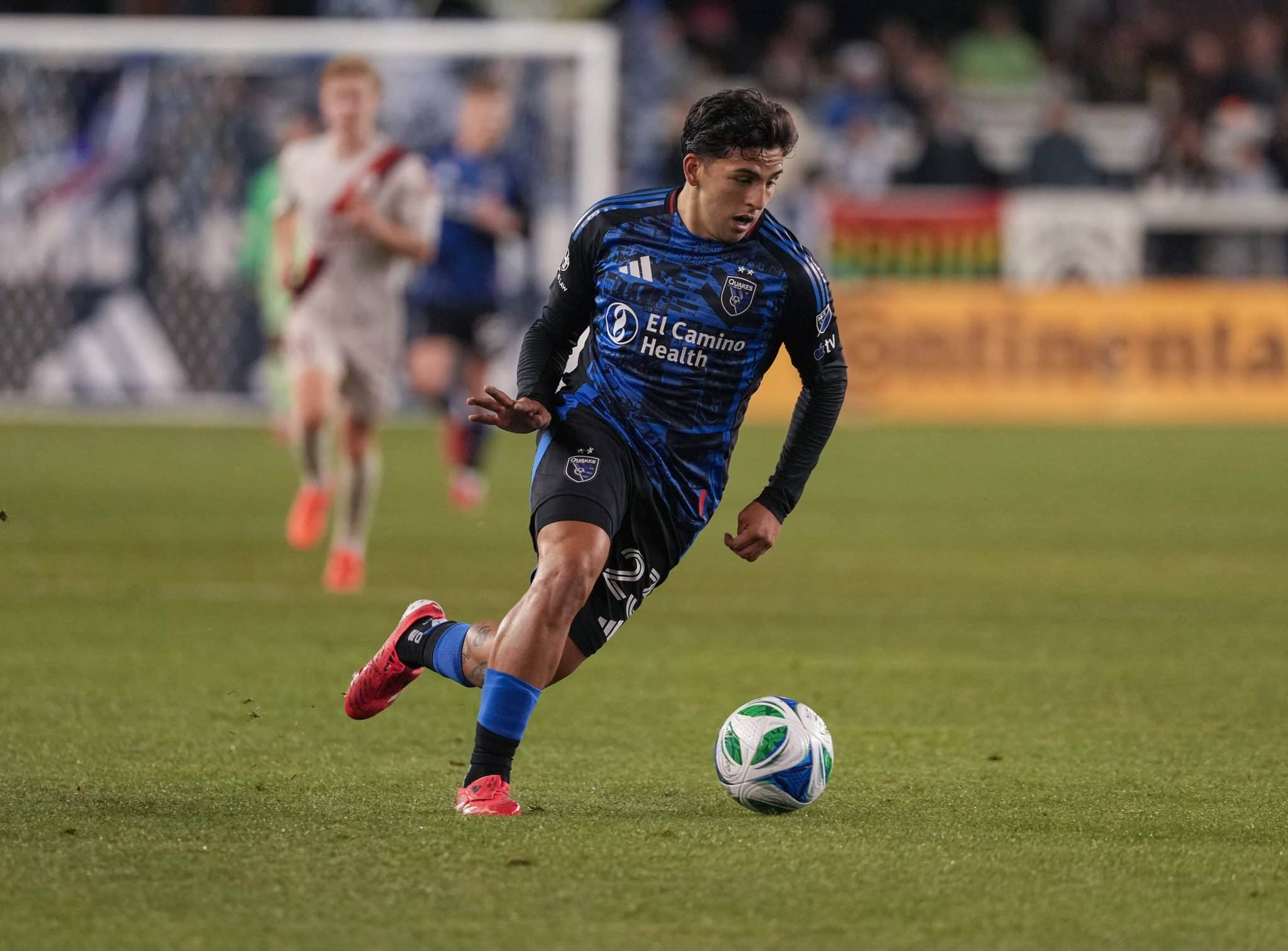 Hernan Lopez pelo San Jose Earthquakes