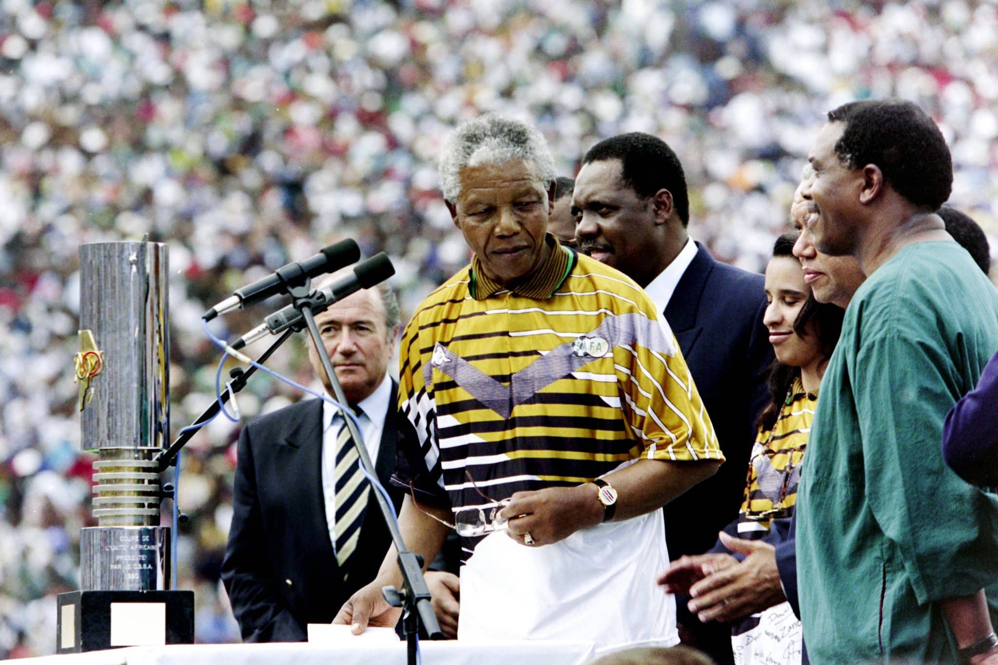 Como a Copa Africana lidou com o apartheid na &Aacute;frica do Sul