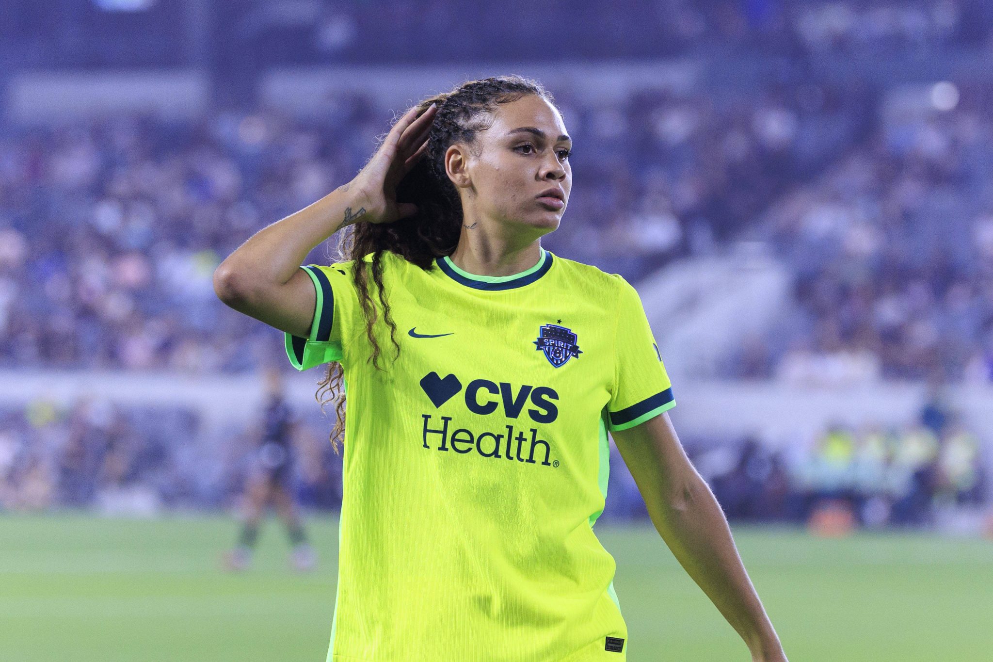 Por que veto da liga a contrato de campe&atilde; ol&iacute;mpica amea&ccedil;a o futebol feminino nos EUA