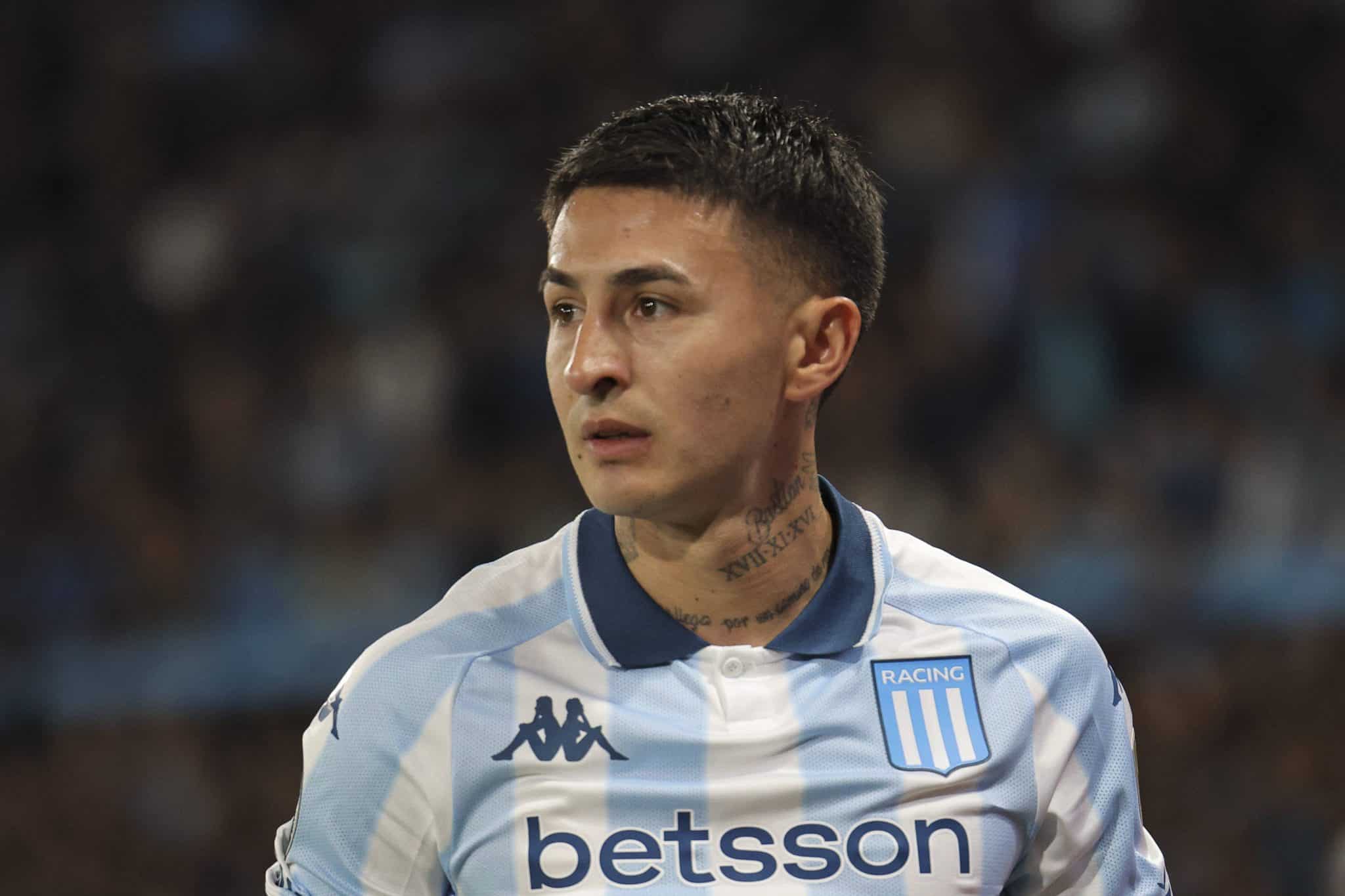 Gabriel Rojas pelo Racing